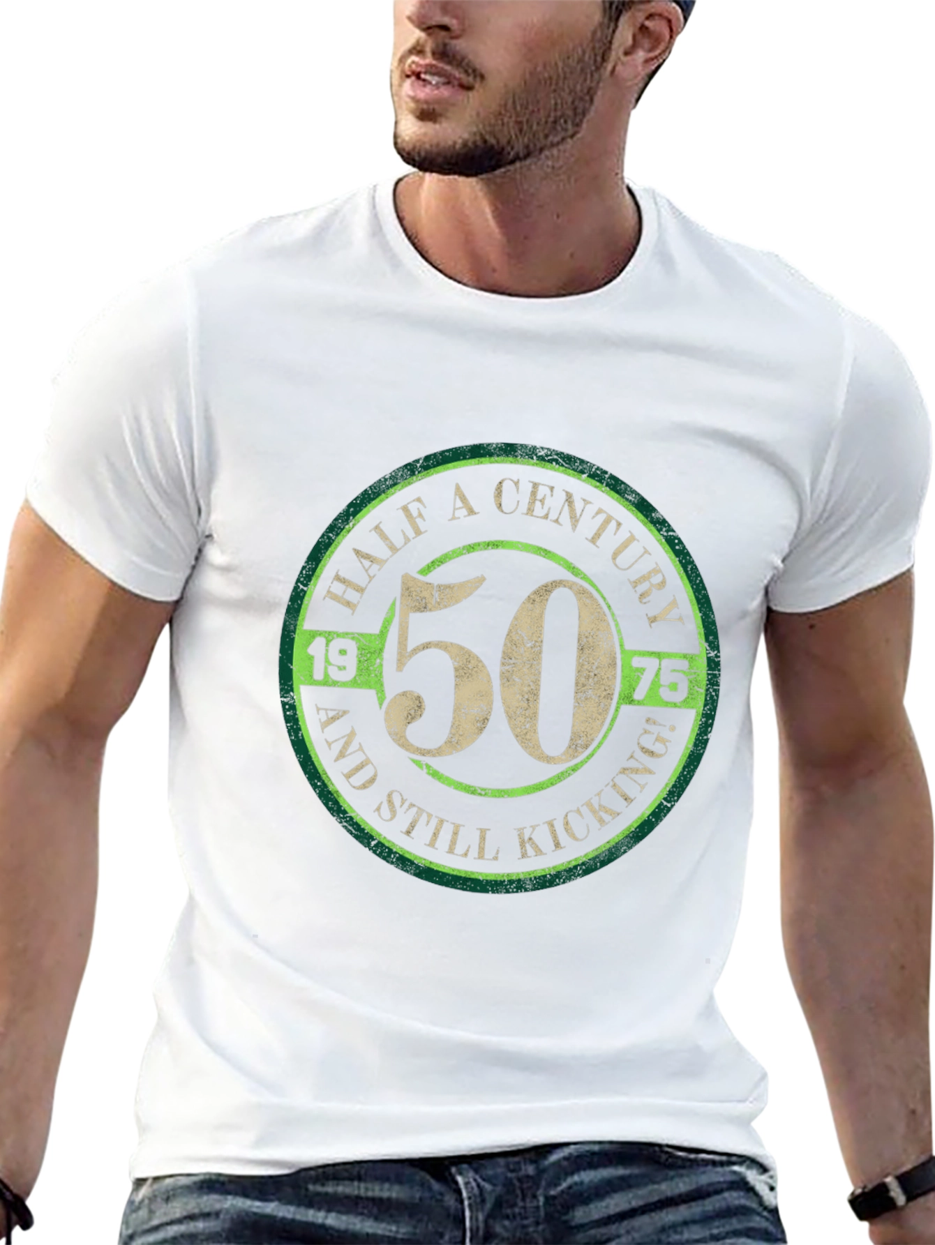 Half Century 50th Birthday T-Shirt