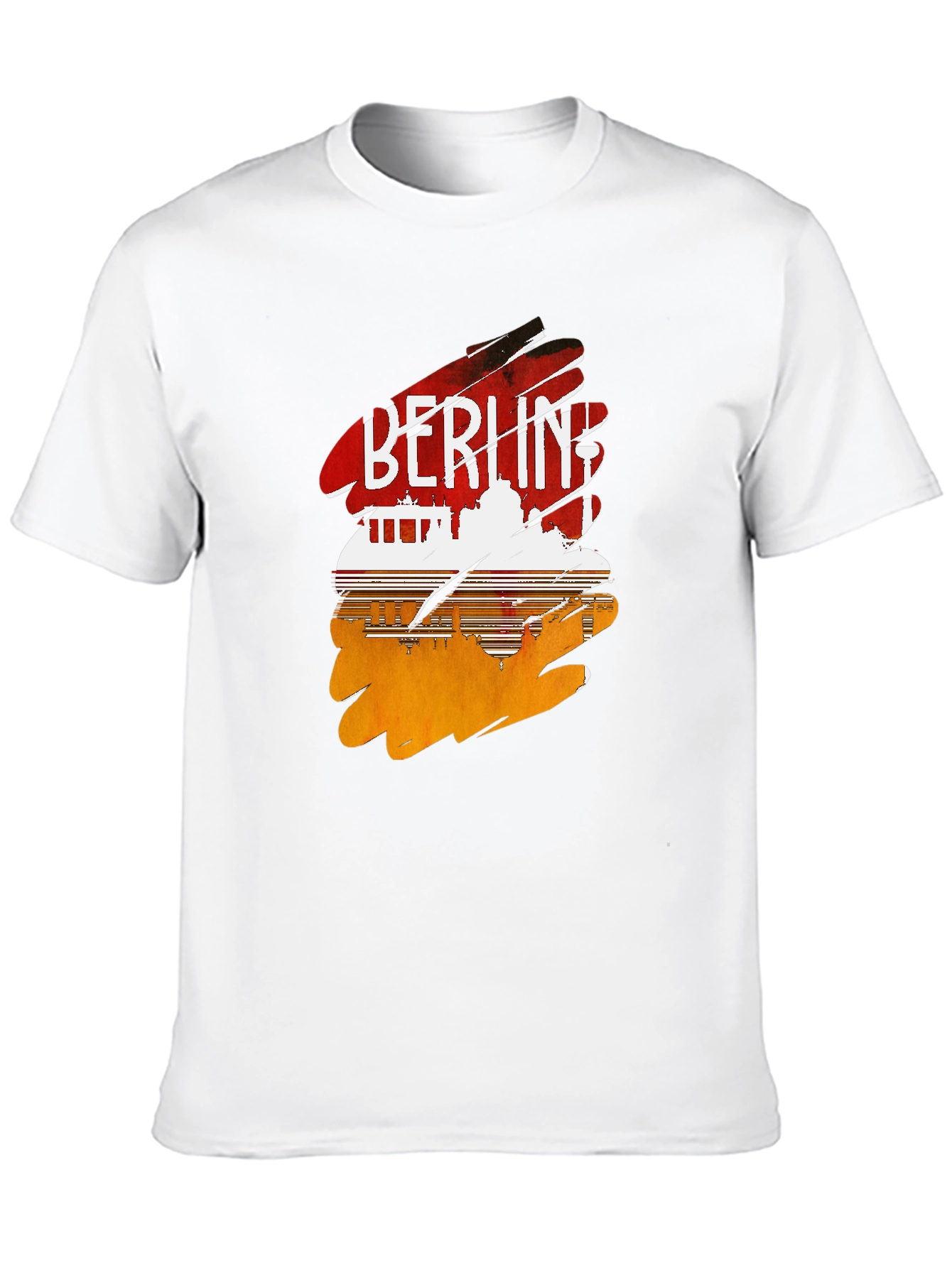 Berlin Skyline Graphic Tee - Urban Style T-Shirt