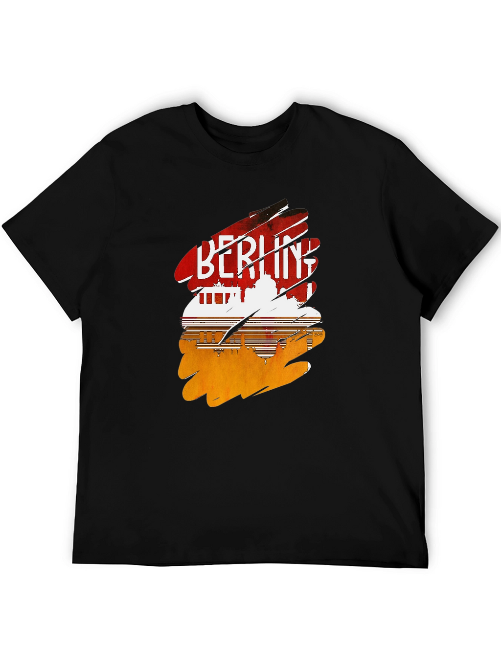 Berlin Skyline Graphic Tee - Urban Style T-Shirt