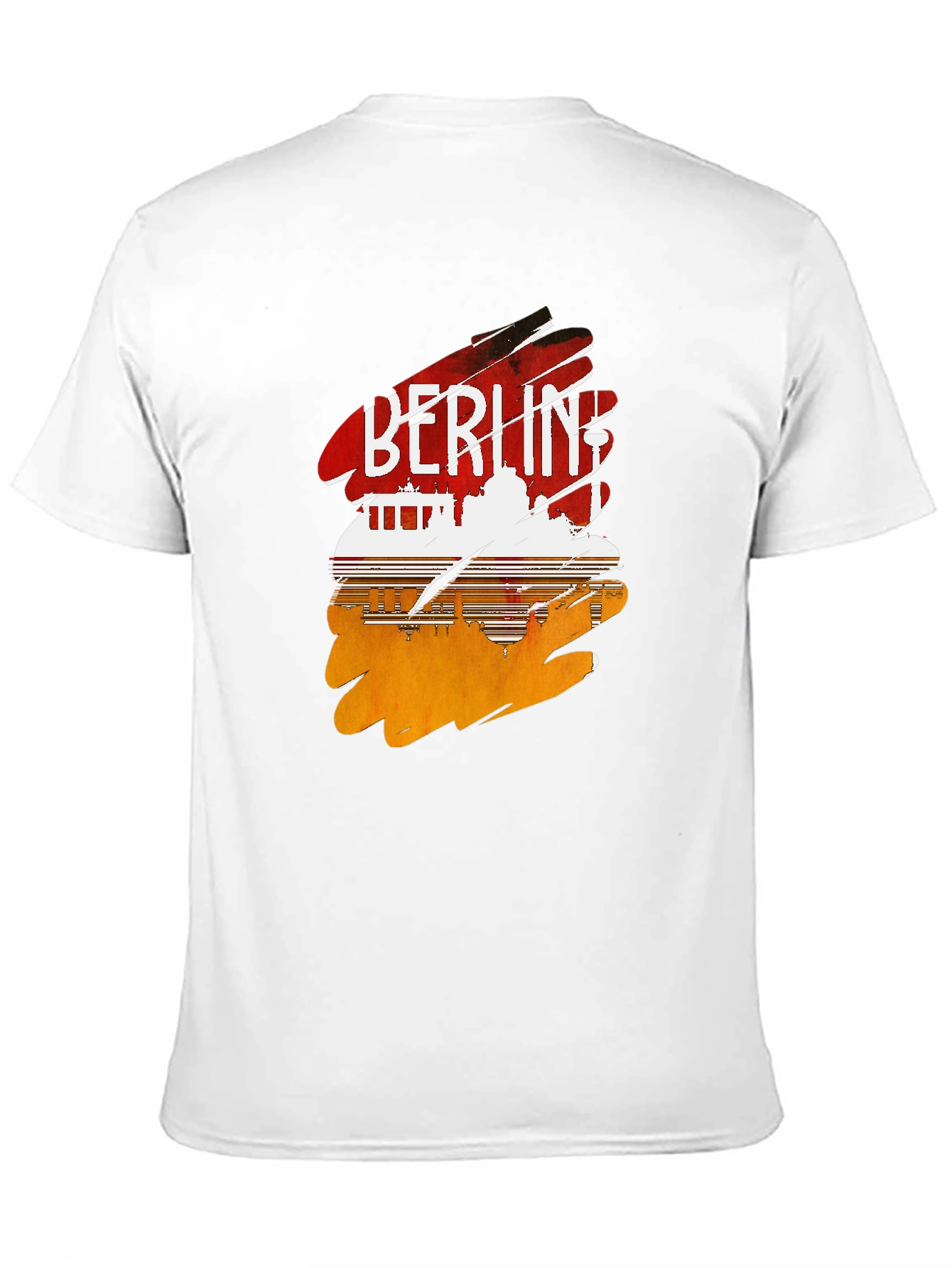 Berlin Skyline Graphic Tee - Urban Style T-Shirt
