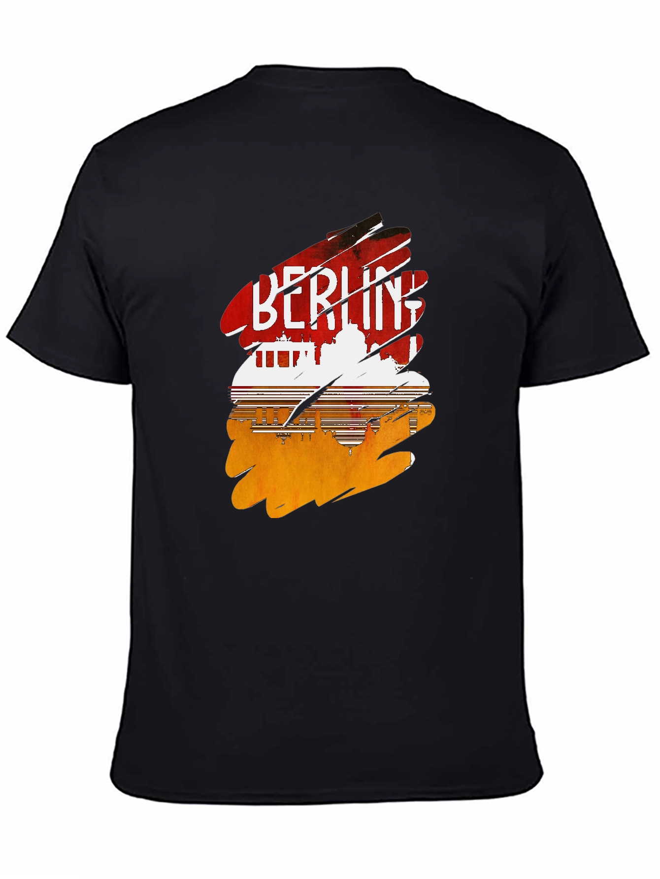 Berlin Skyline Graphic Tee - Urban Style T-Shirt