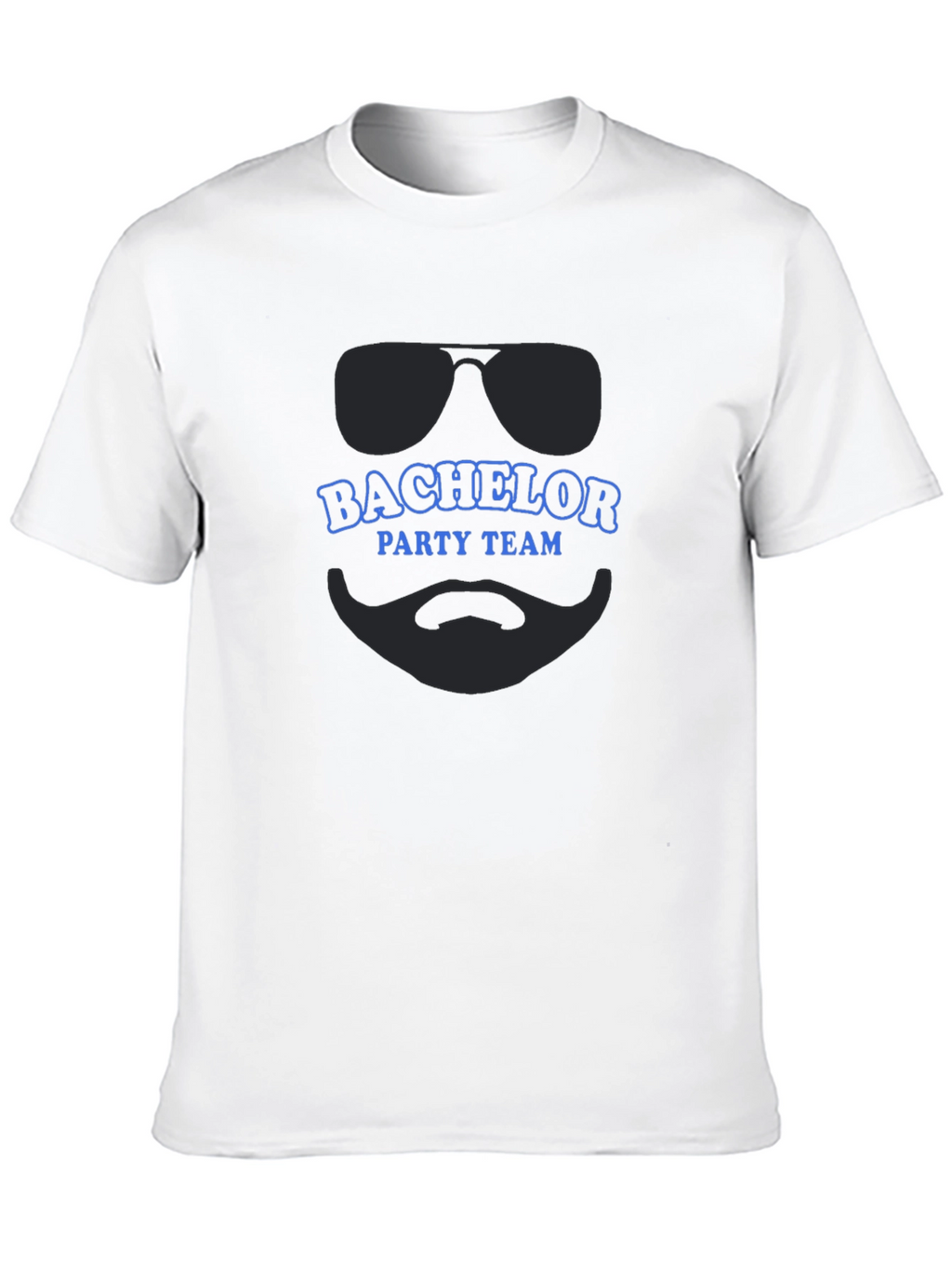 Bachelor Party Team T-Shirt - Black