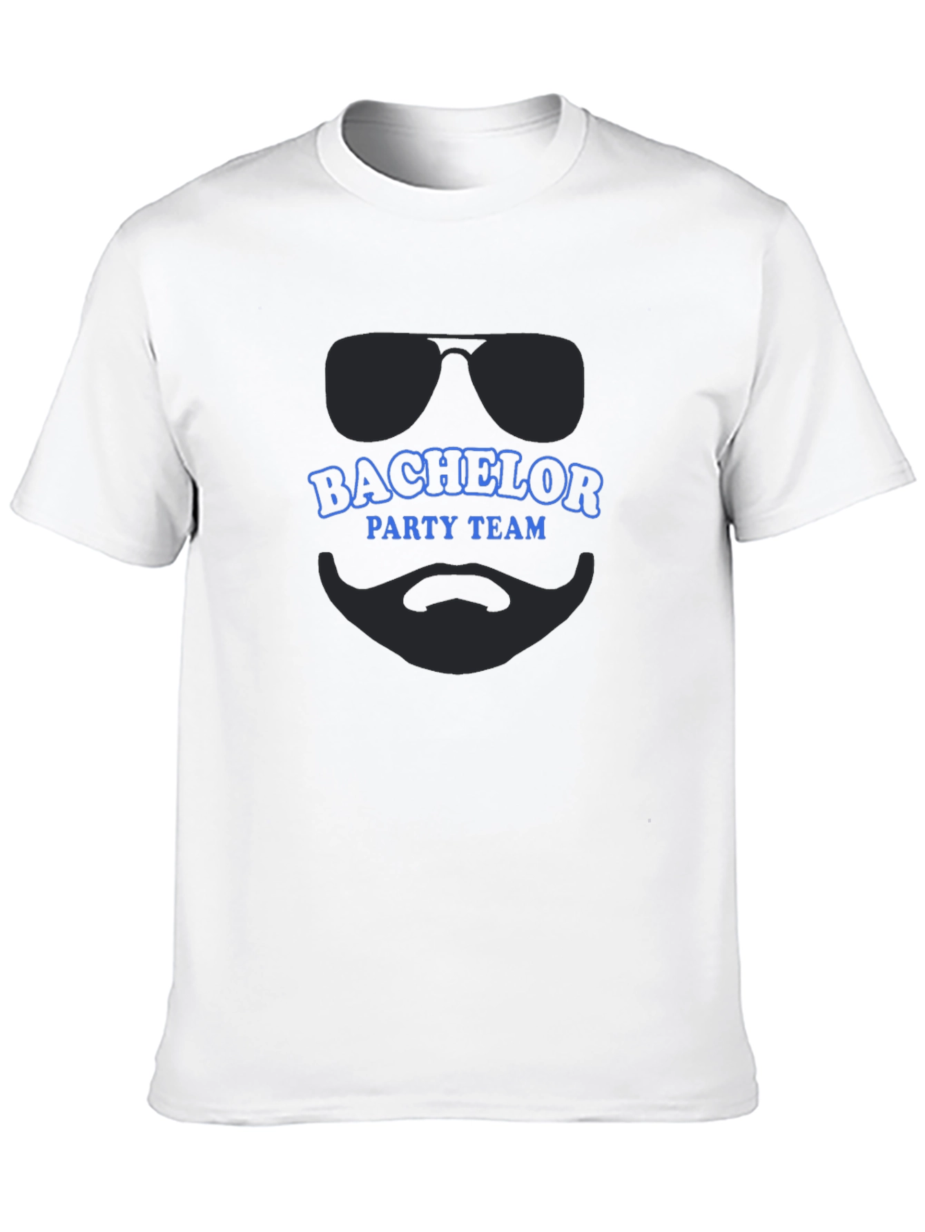 Bachelor Party Team T-Shirt - Black