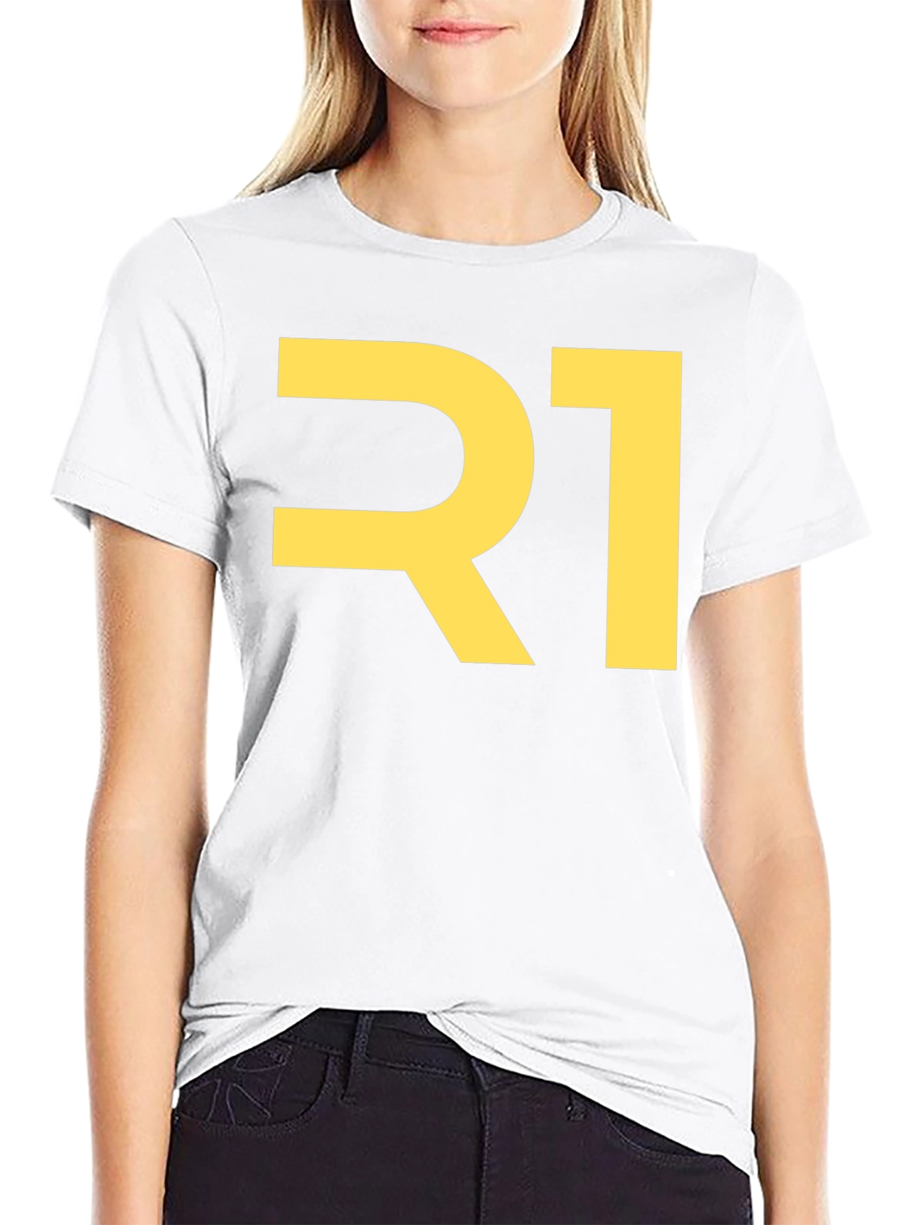 R1 Graphic Tee - Bold Design Soft Cotton