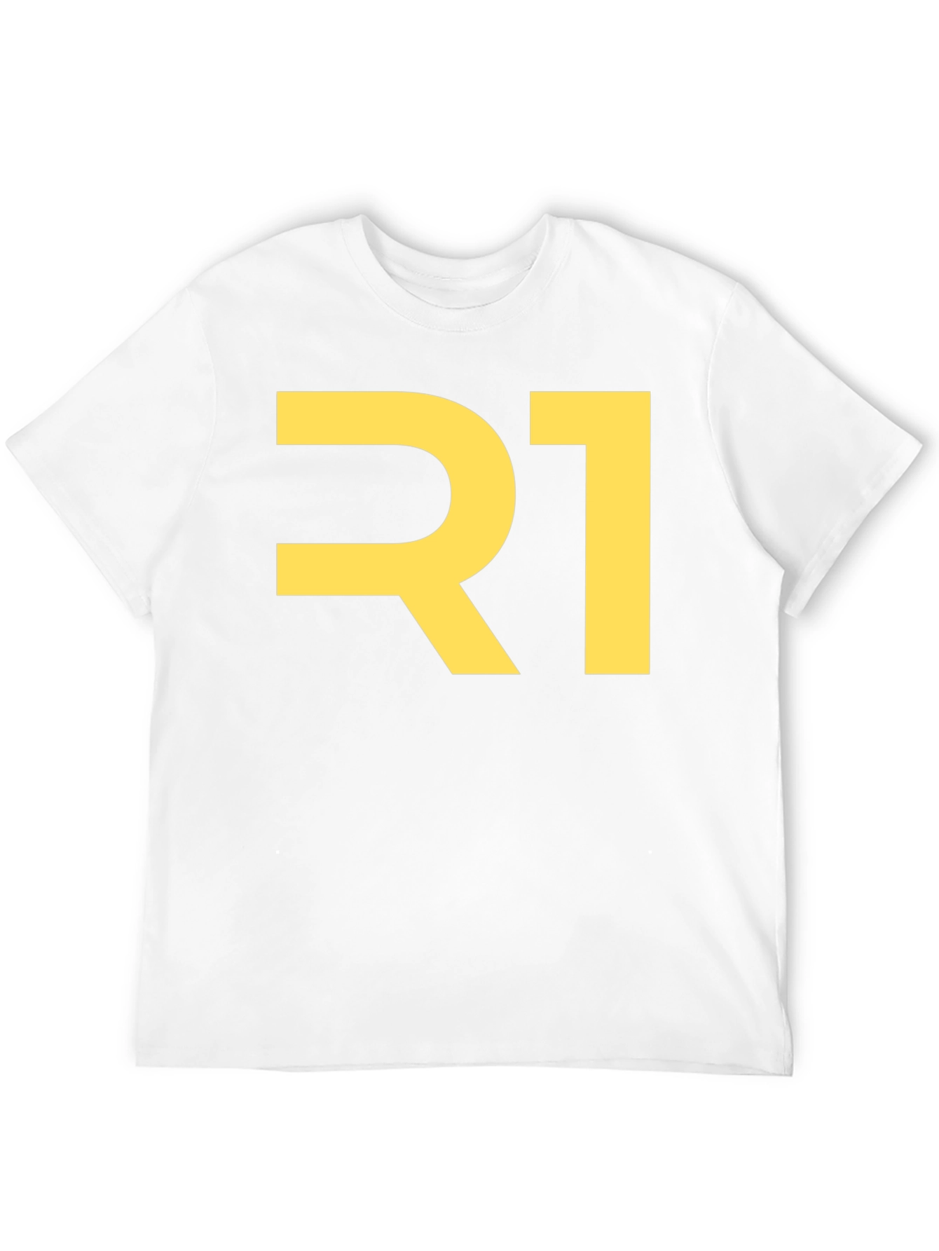 R1 Graphic Tee - Bold Design Soft Cotton