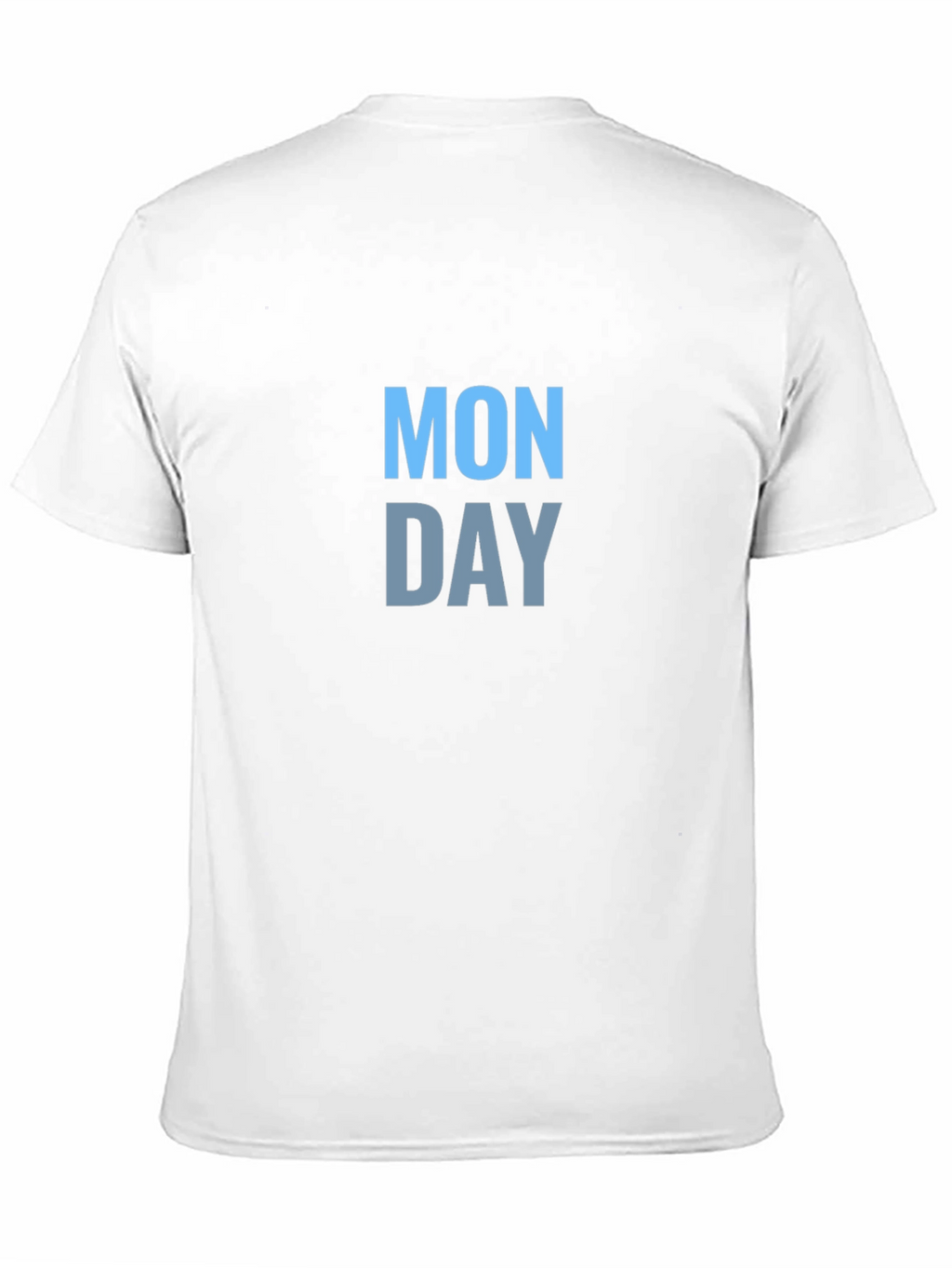 Monday Graphic Tee - Black Short Sleeve