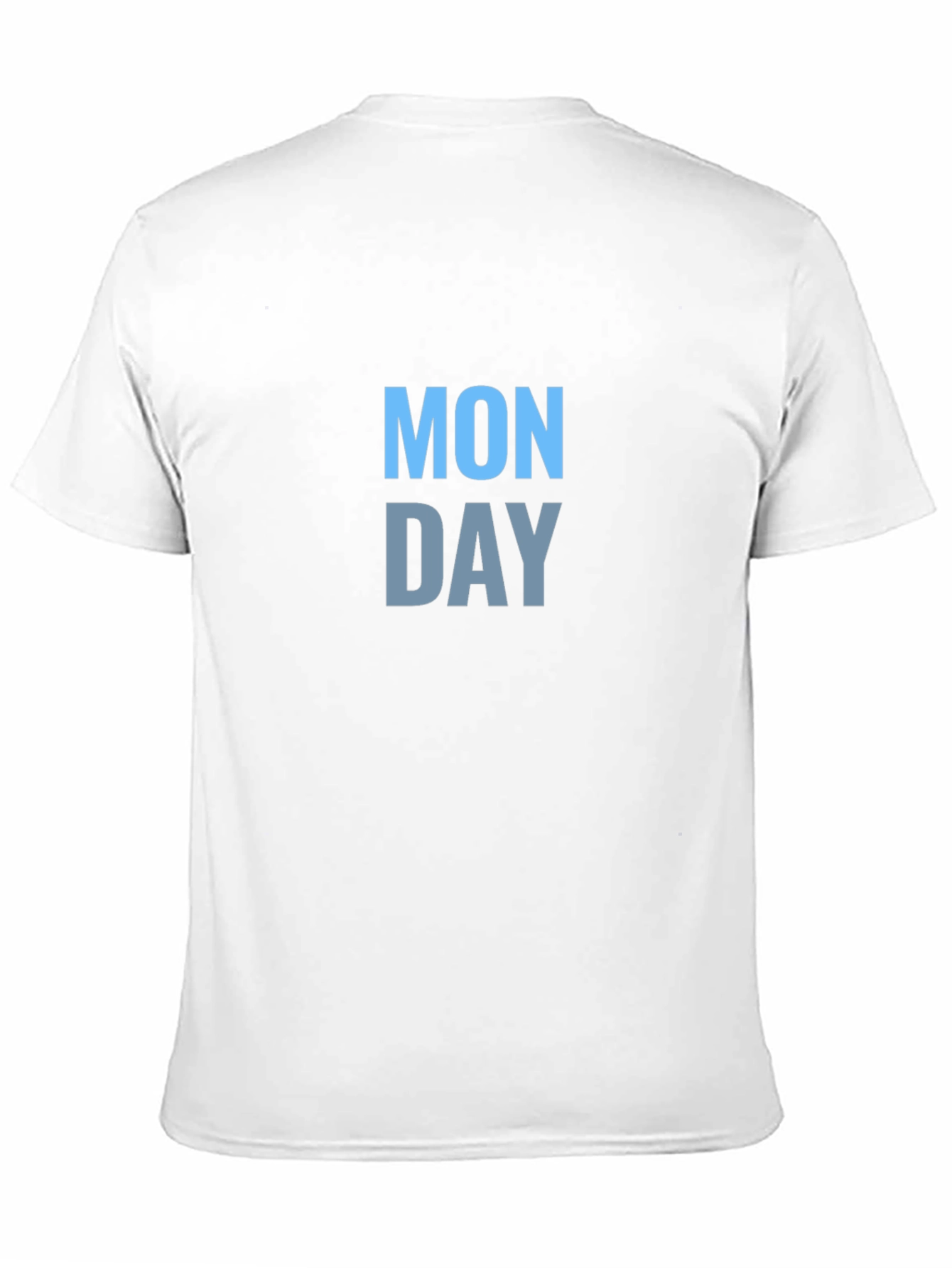 Monday Graphic Tee - Black Short Sleeve