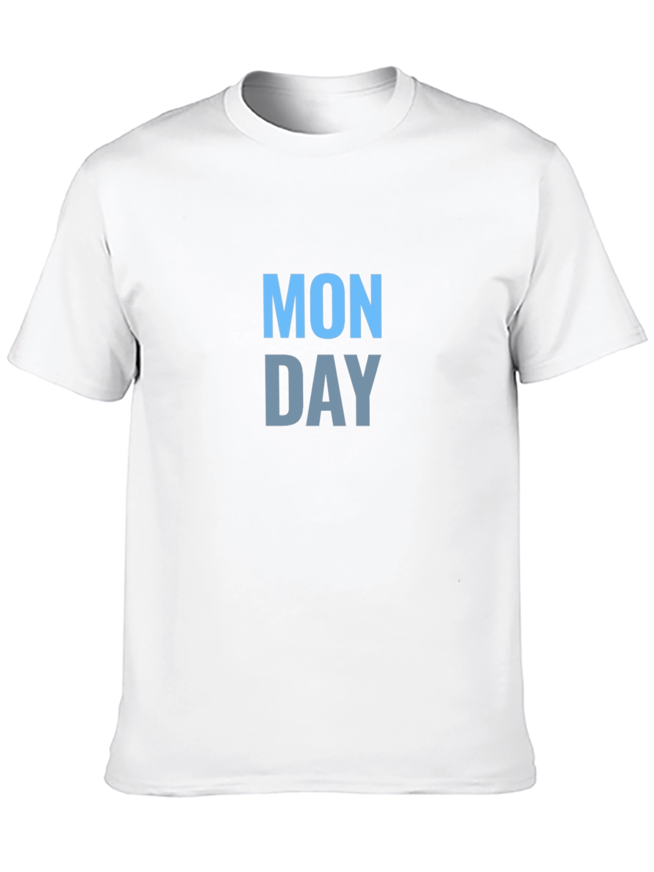 Monday Graphic Tee - Black Short Sleeve