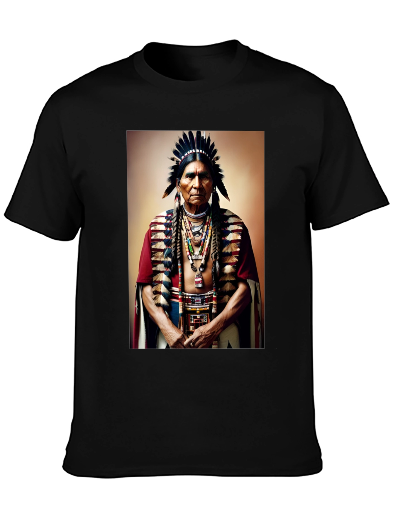 Native American Chief T-Shirt