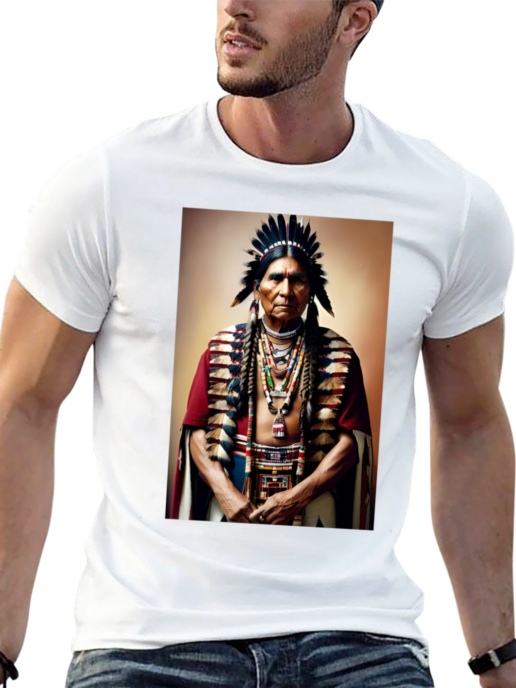 Native American Chief T-Shirt