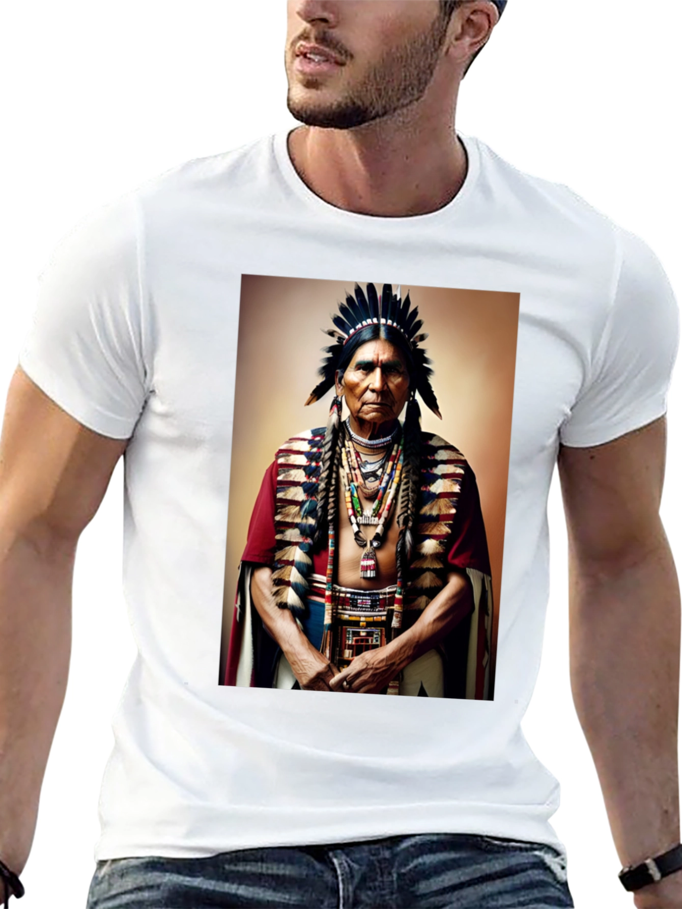 Native American Chief T-Shirt