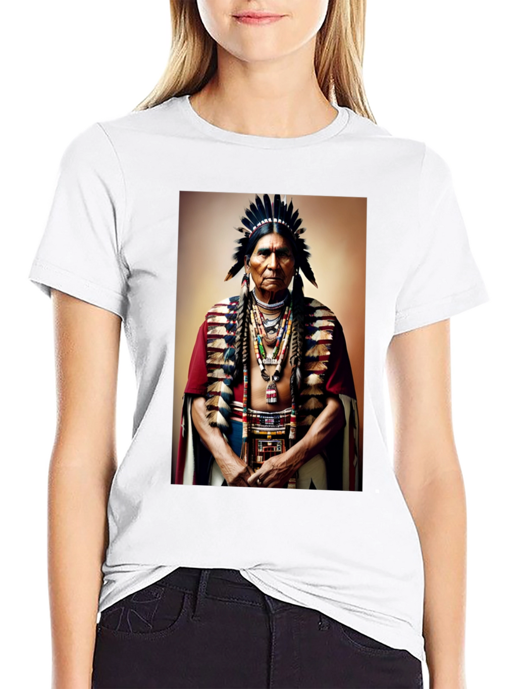 Native American Chief T-Shirt