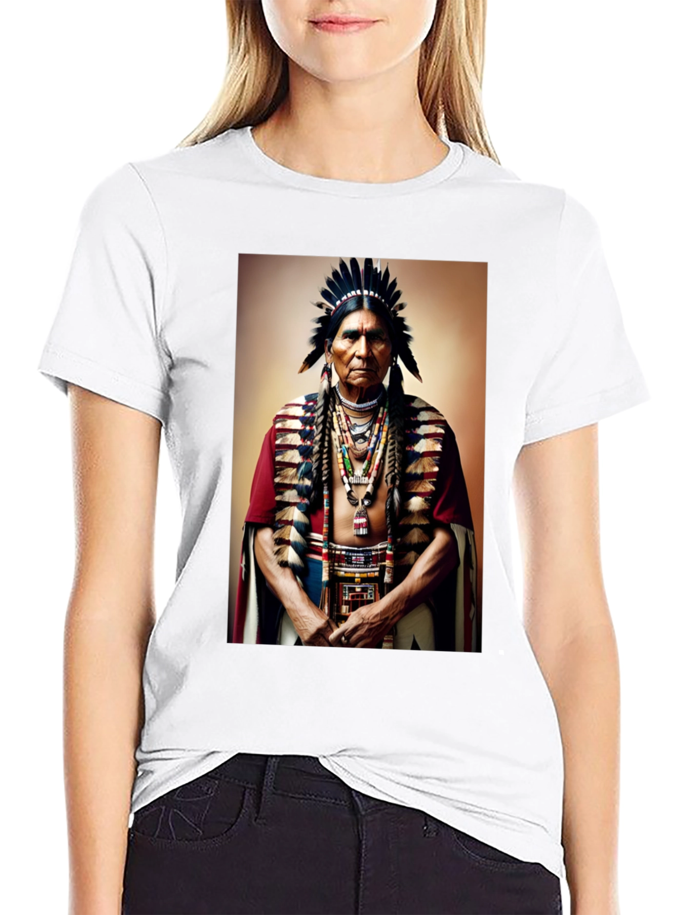 Native American Chief T-Shirt