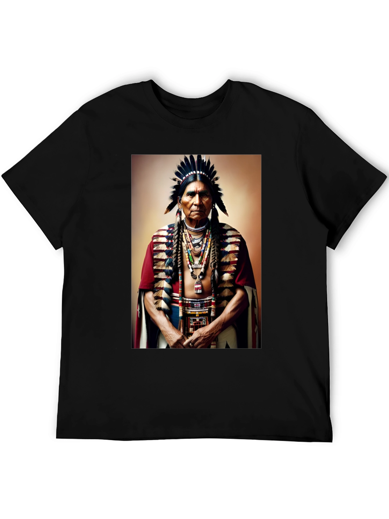 Native American Chief T-Shirt