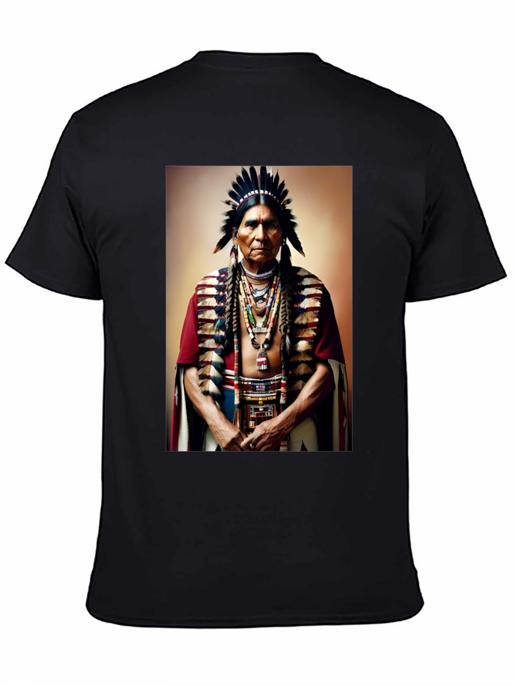 Native American Chief T-Shirt