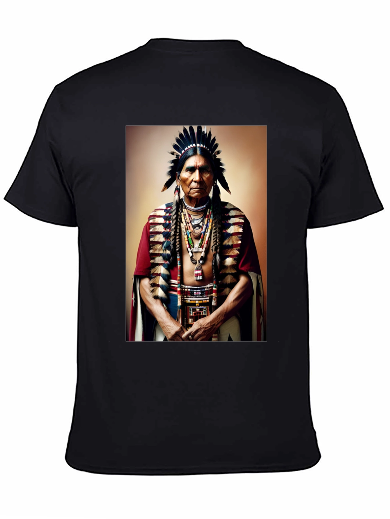 Native American Chief T-Shirt