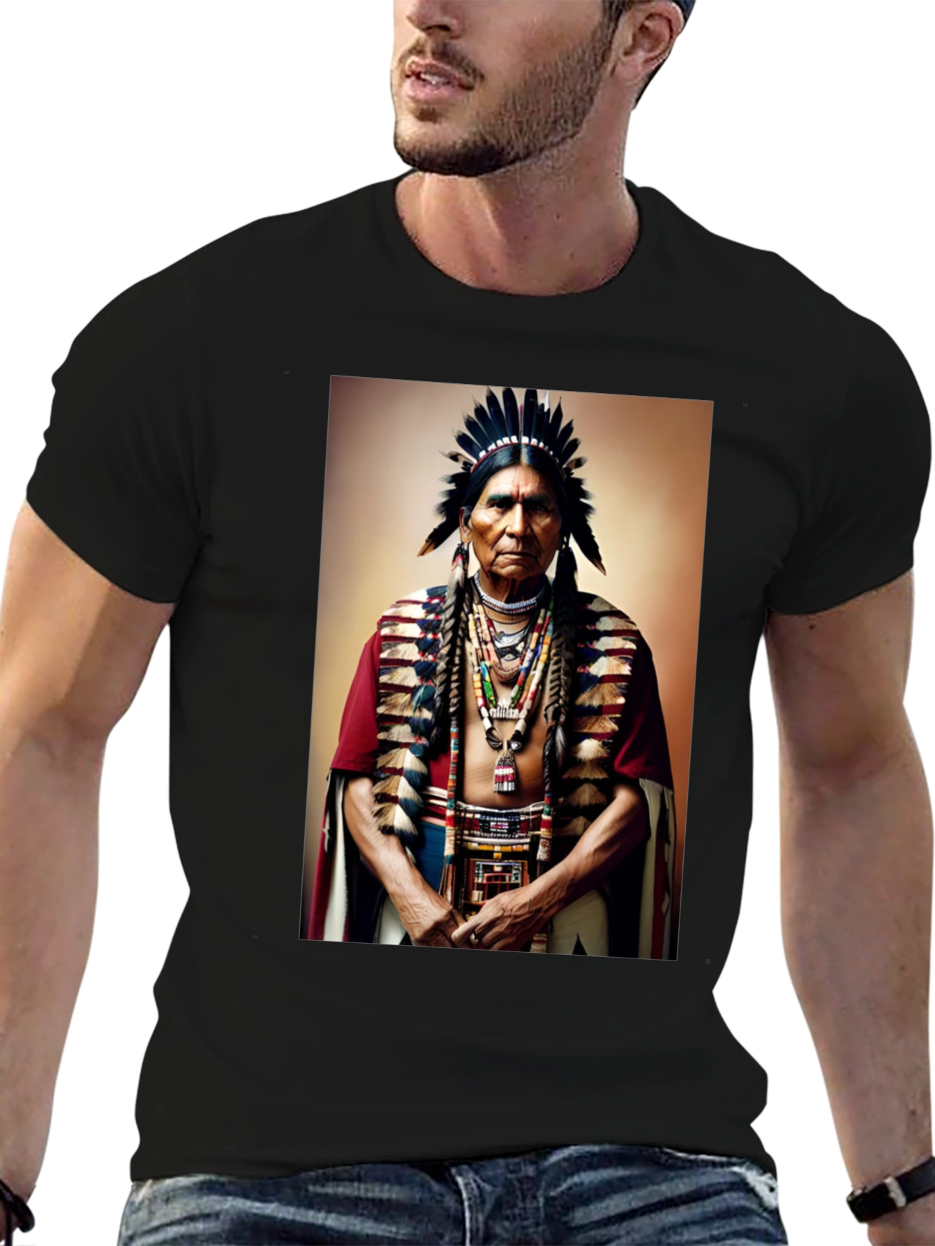 Native American Chief T-Shirt