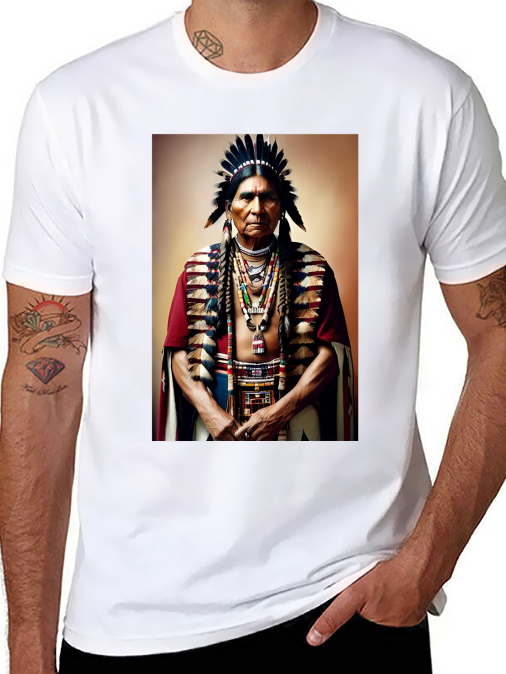 Native American Chief T-Shirt