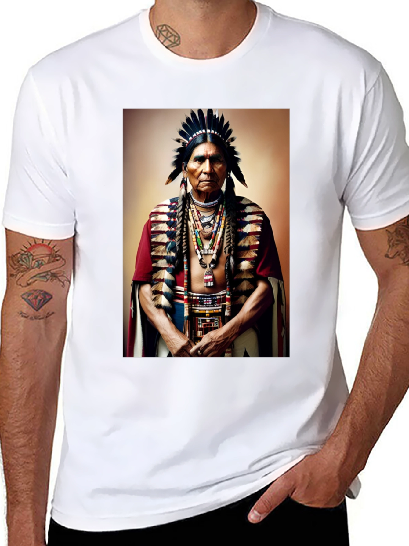 Native American Chief T-Shirt