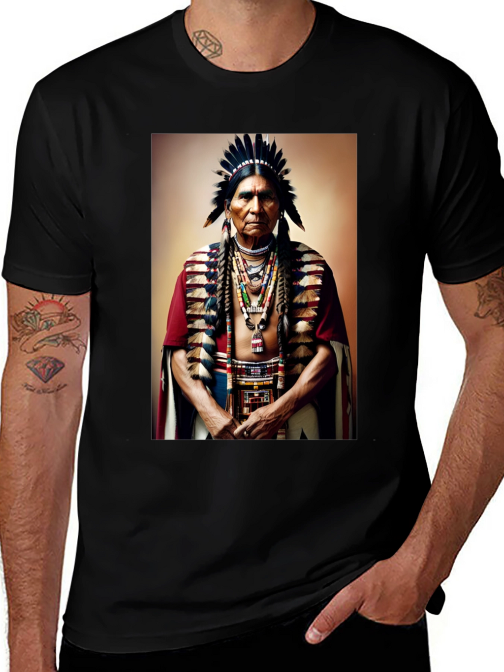 Native American Chief T-Shirt