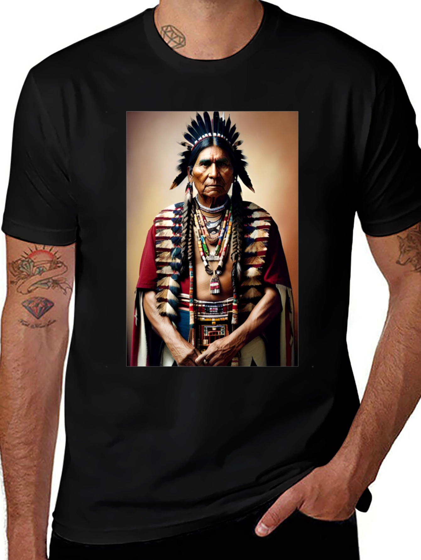 Native American Chief T-Shirt