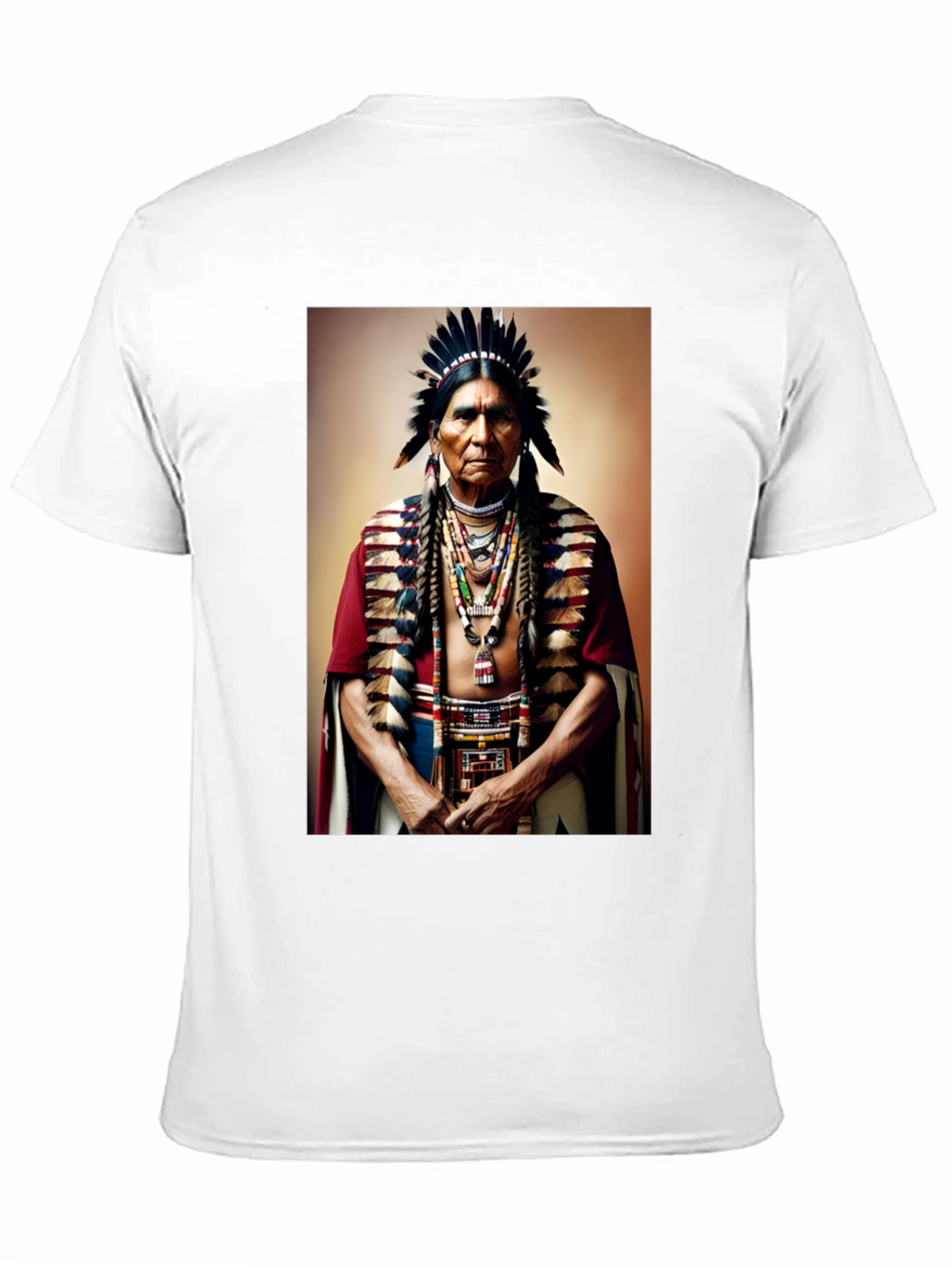 Native American Chief T-Shirt