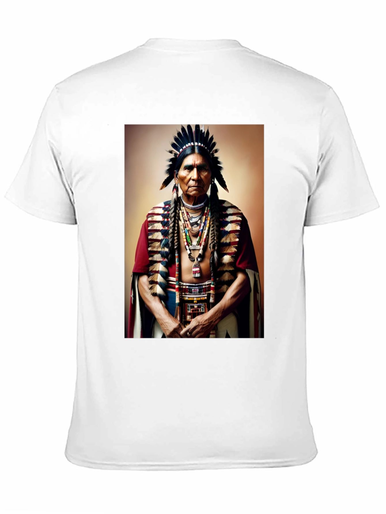 Native American Chief T-Shirt