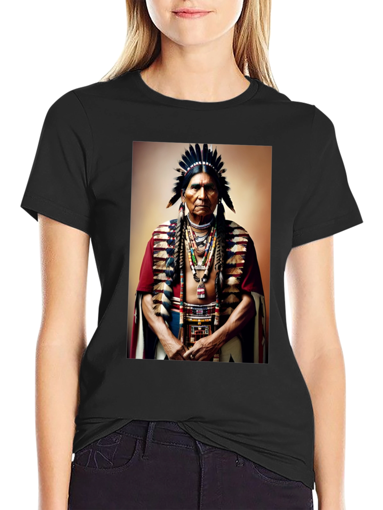 Native American Chief T-Shirt