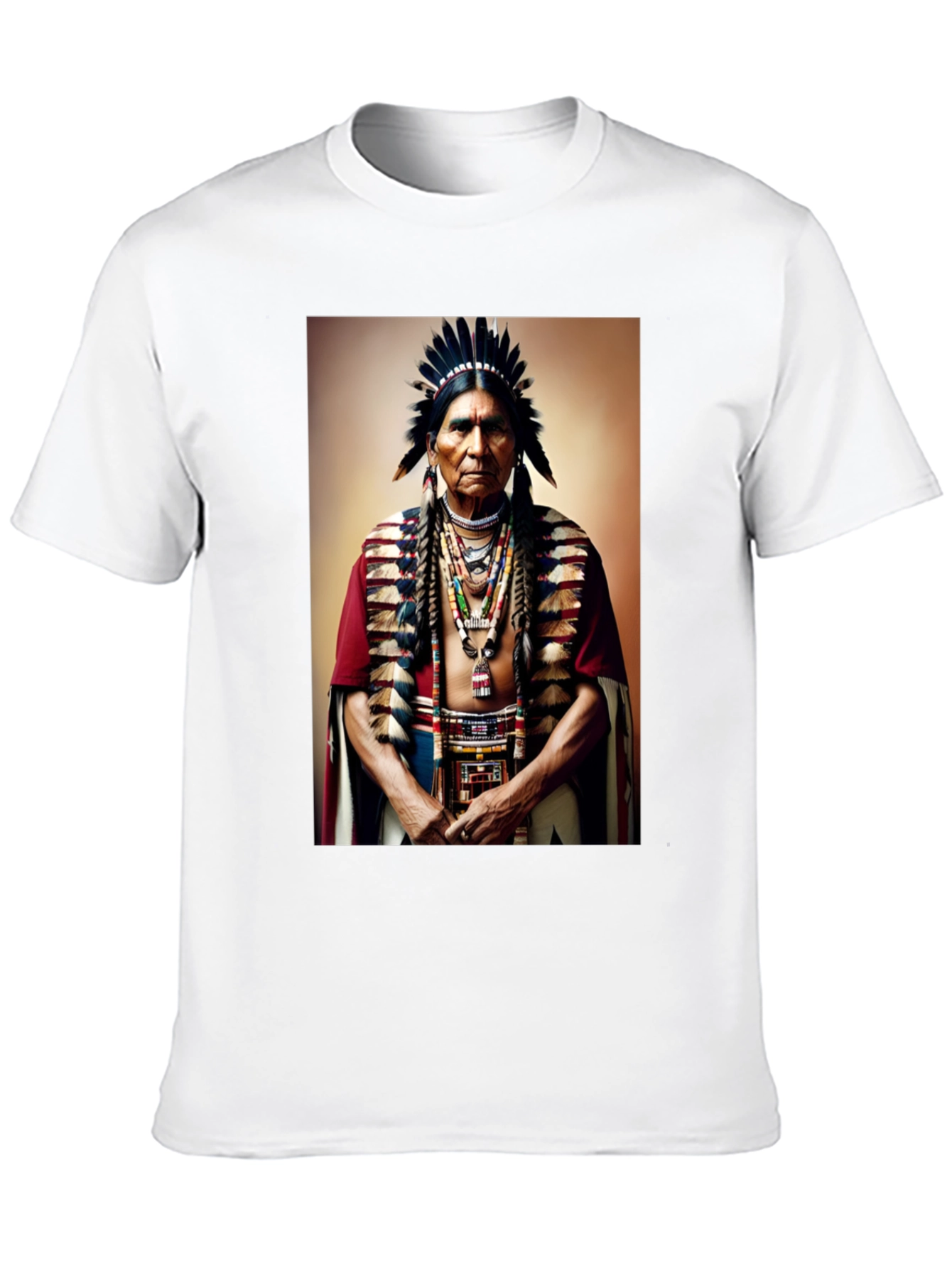 Native American Chief T-Shirt