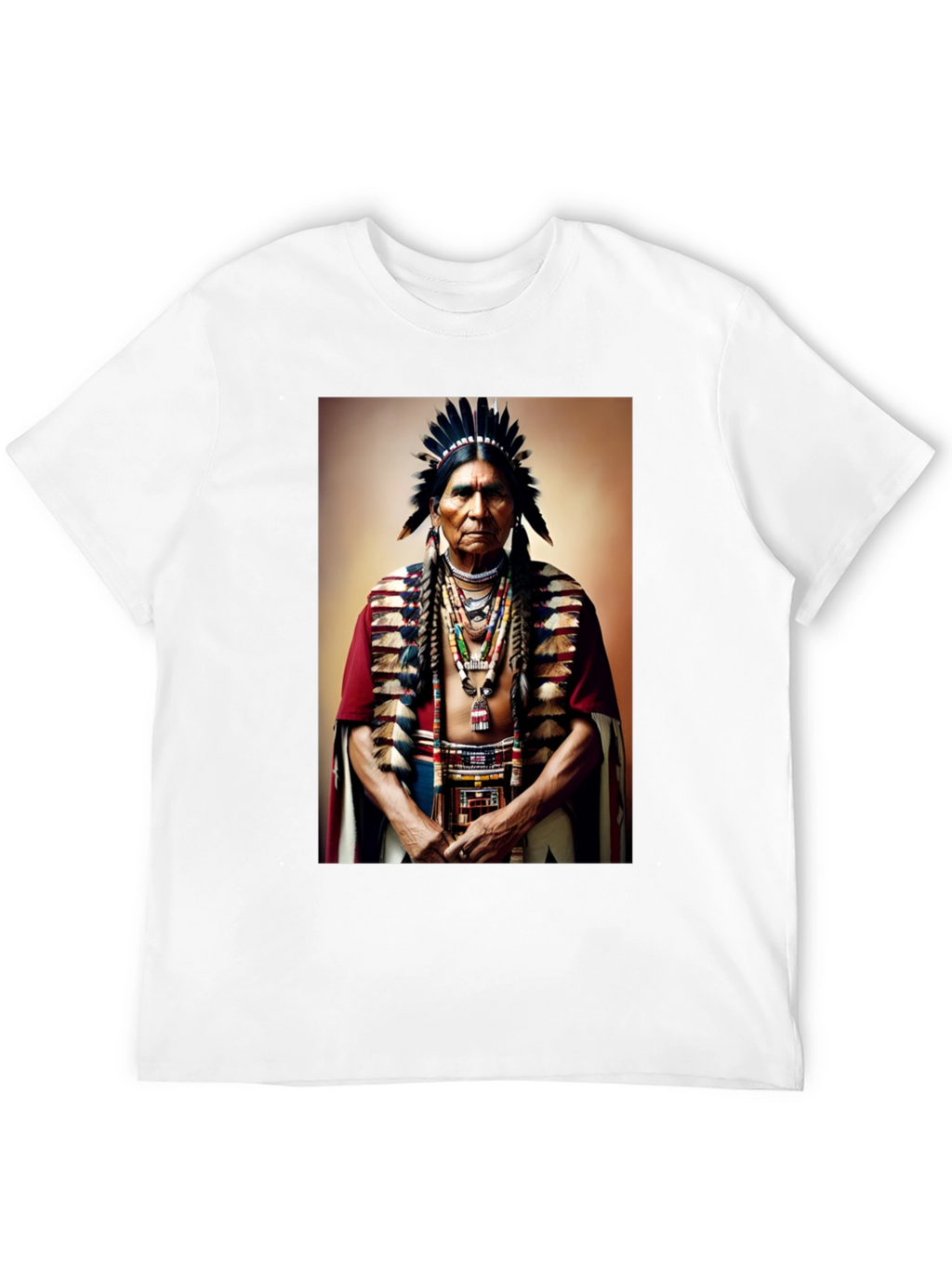 Native American Chief T-Shirt