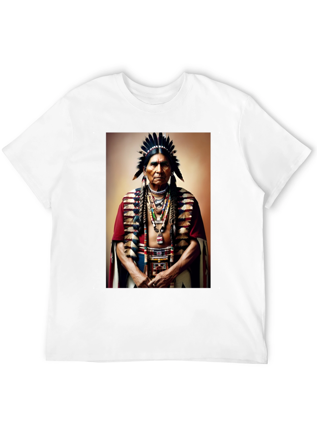 Native American Chief T-Shirt