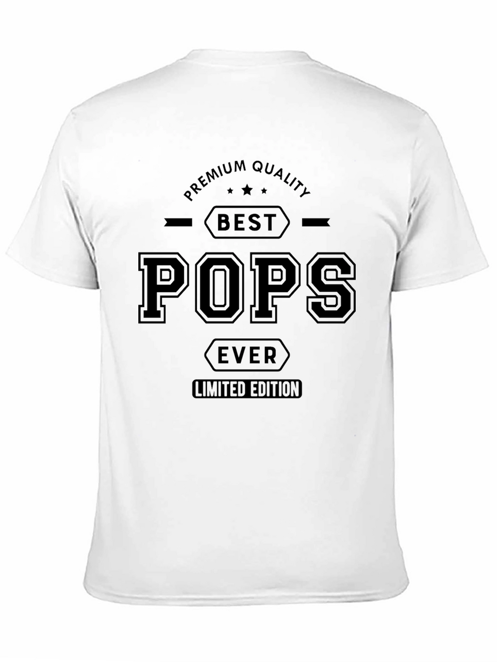 Best Pops Ever Premium Quality T-Shirt
