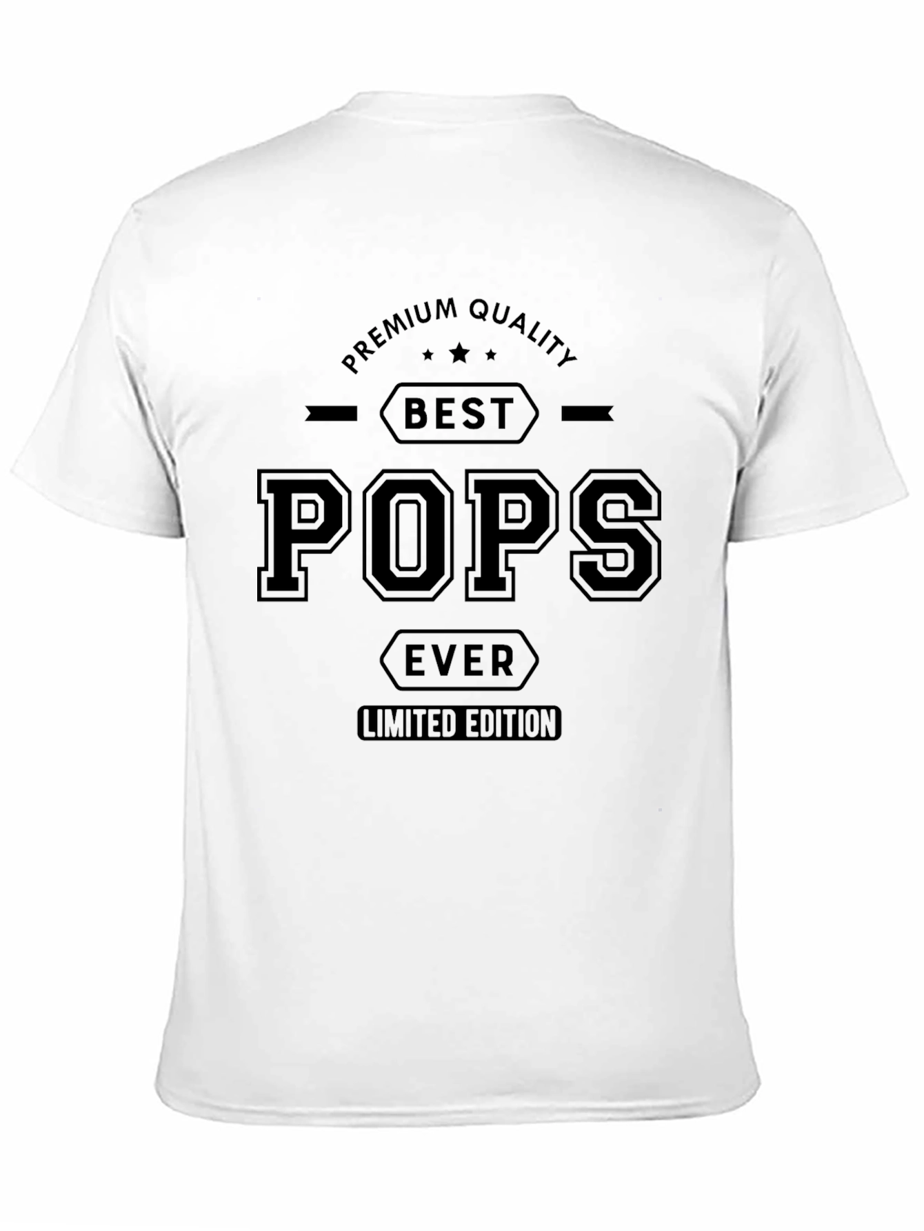 Best Pops Ever Premium Quality T-Shirt