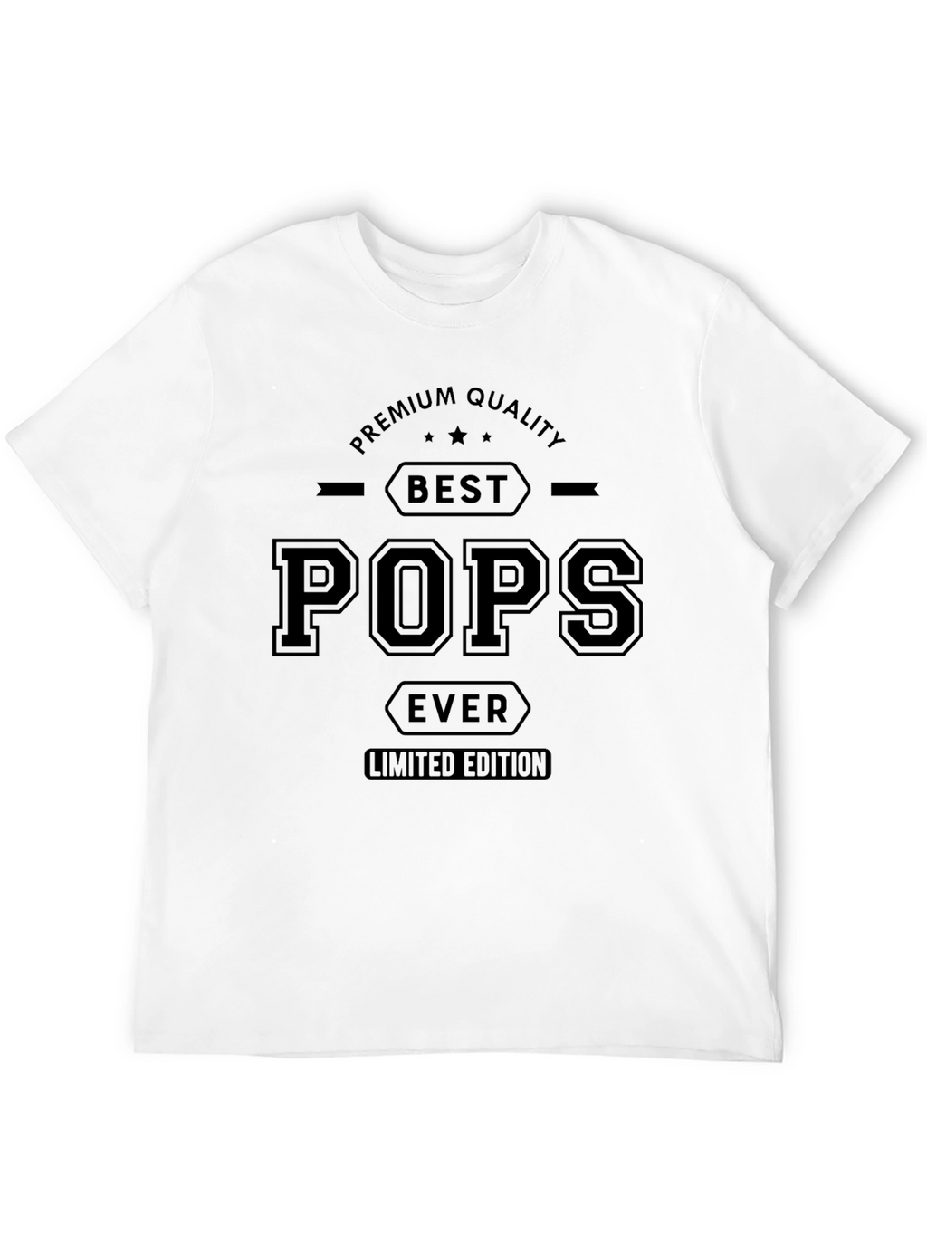 Best Pops Ever Premium Quality T-Shirt