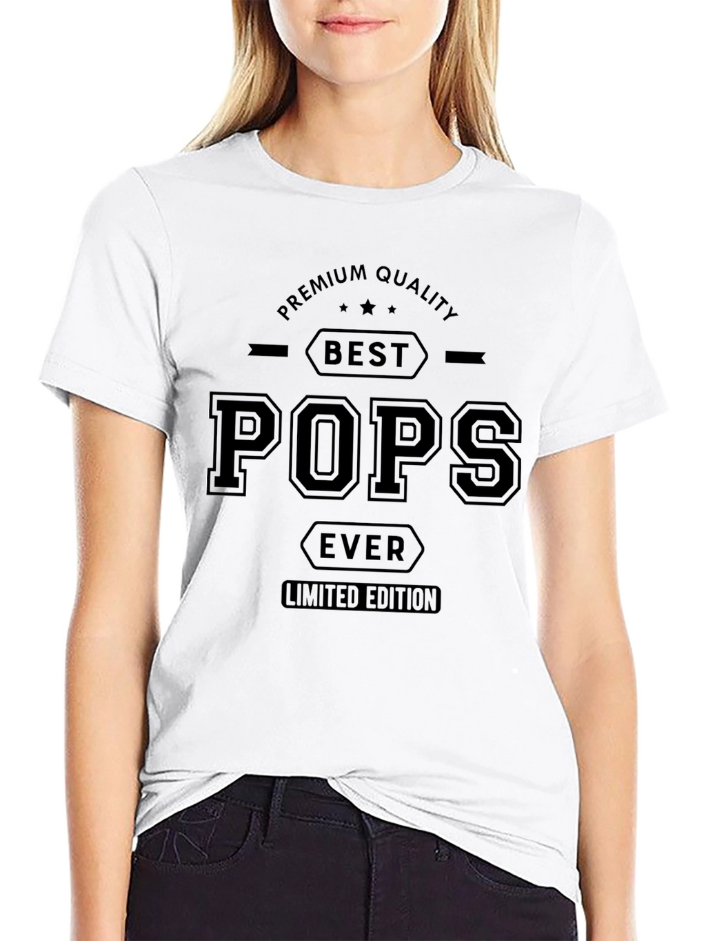 Best Pops Ever Premium Quality T-Shirt