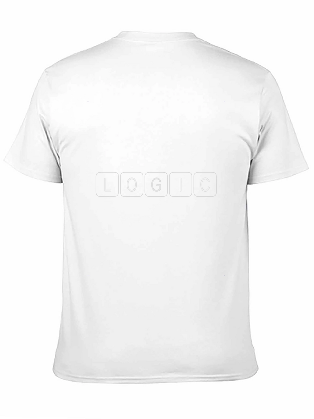 Logic Tile Letter Black T-Shirt