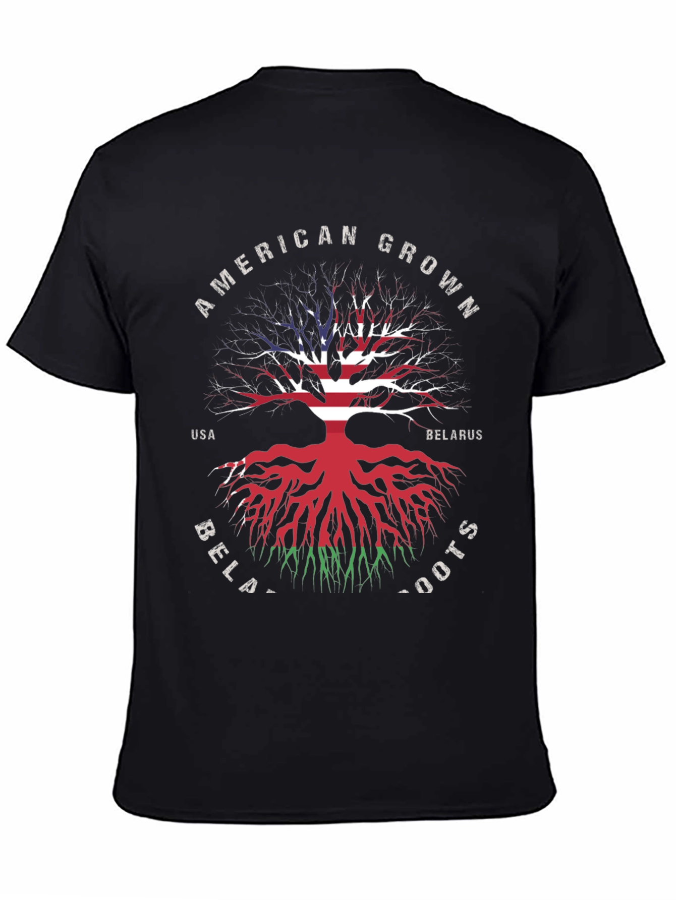 American Grown Belarus Roots T-Shirt