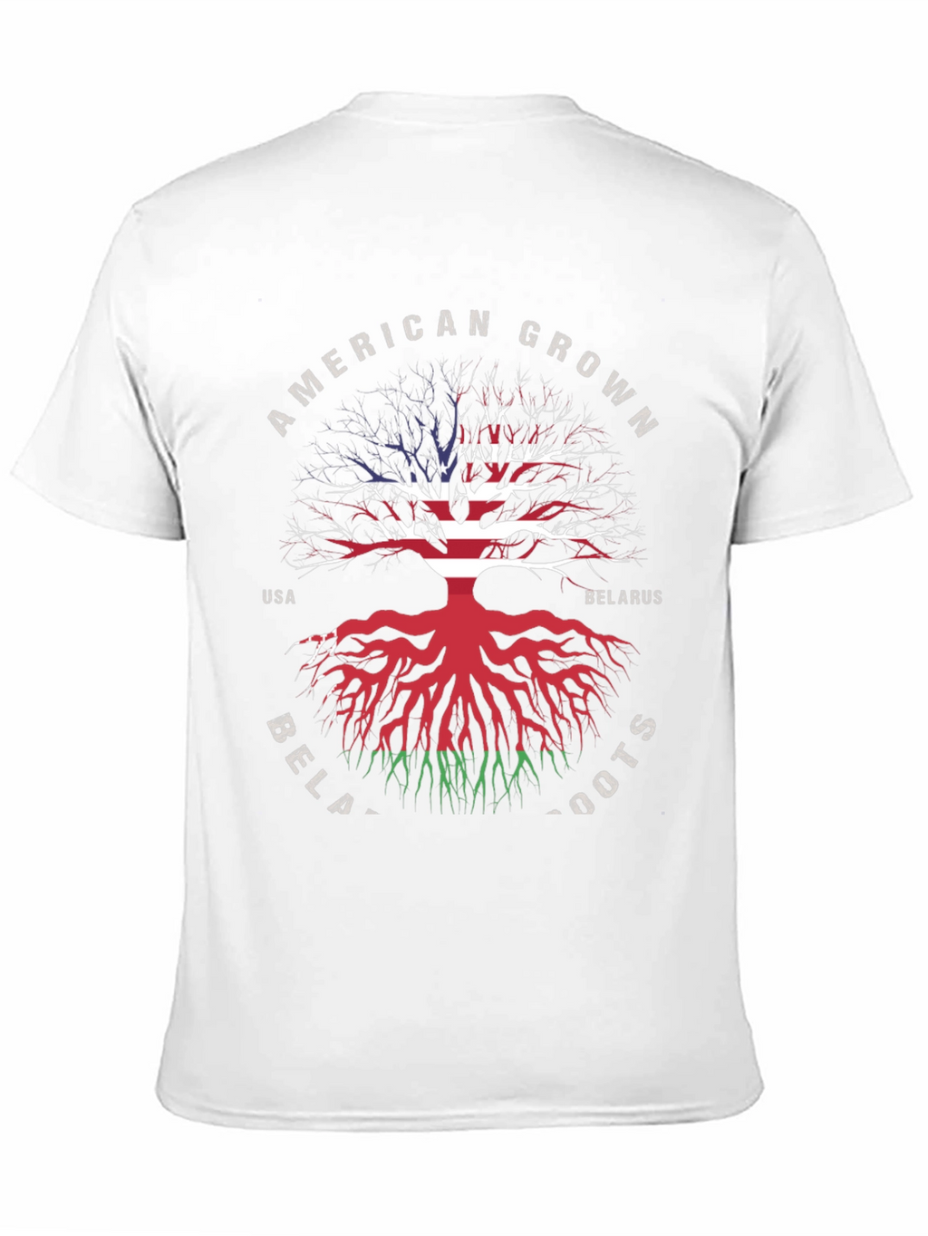 American Grown Belarus Roots T-Shirt