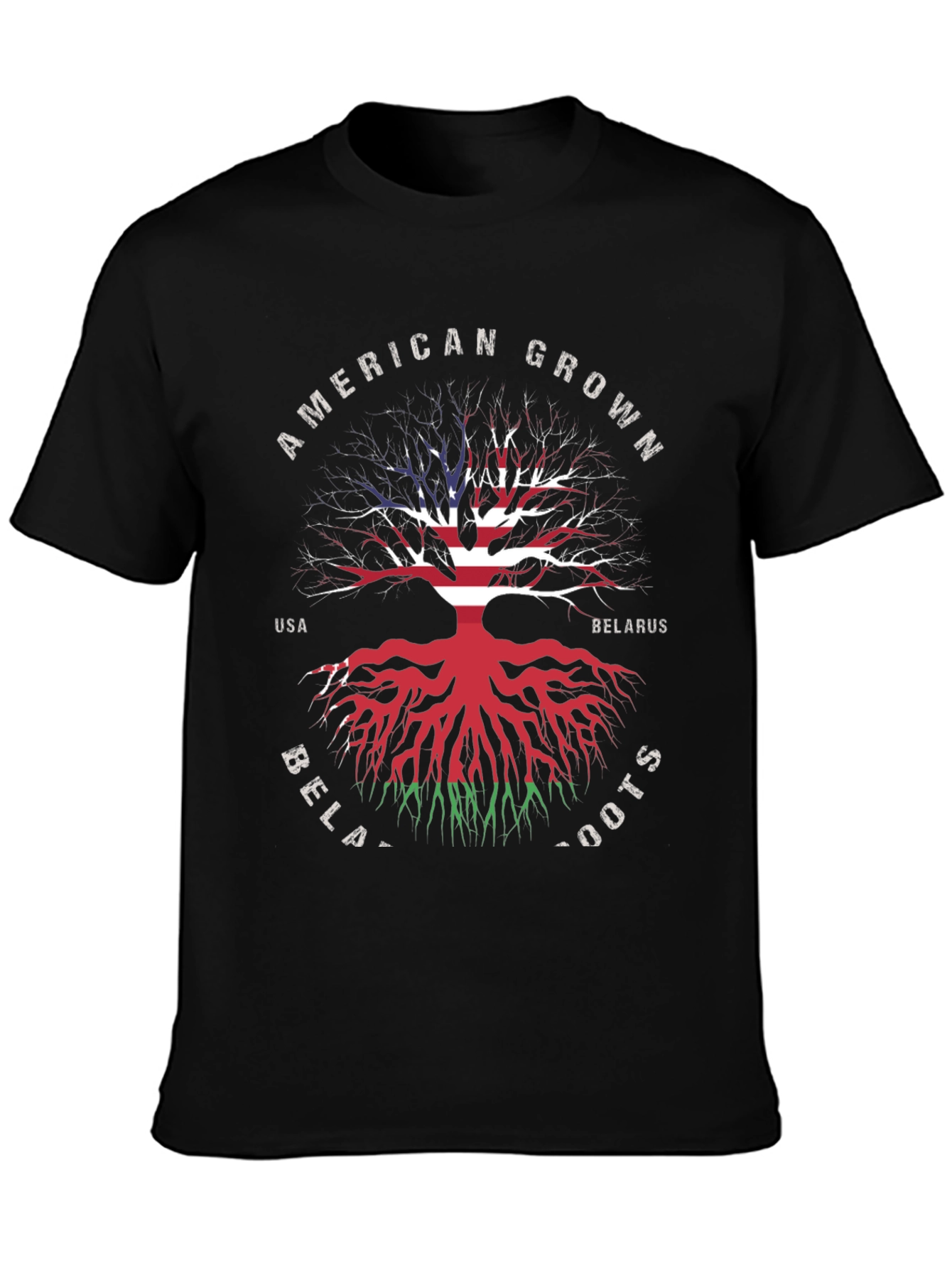 American Grown Belarus Roots T-Shirt