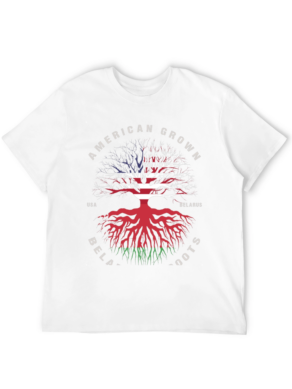 American Grown Belarus Roots T-Shirt