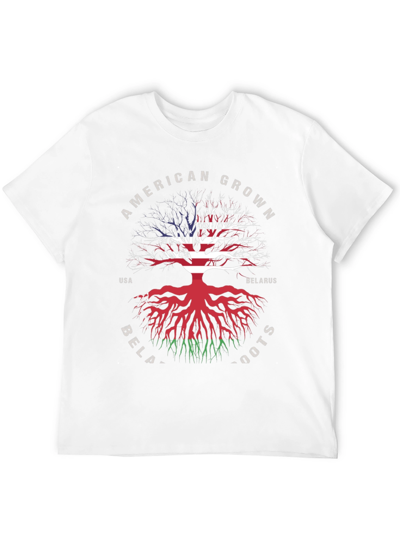 American Grown Belarus Roots T-Shirt