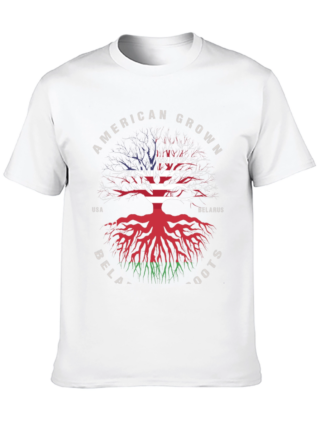 American Grown Belarus Roots T-Shirt