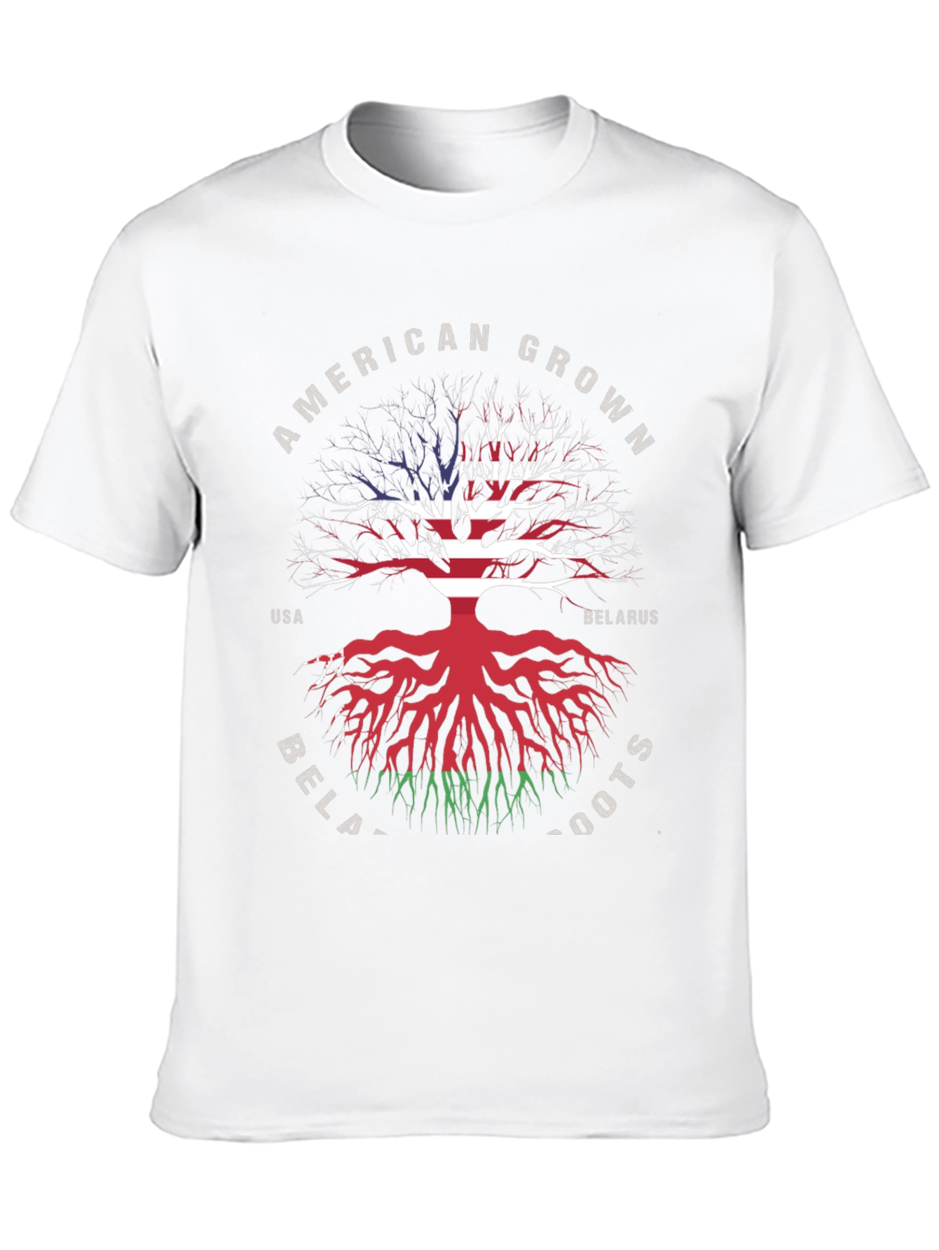 American Grown Belarus Roots T-Shirt