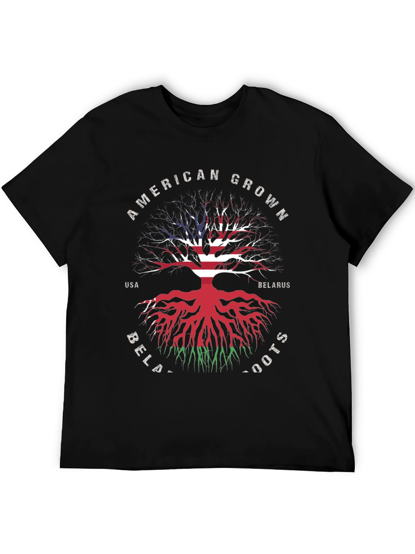 American Grown Belarus Roots T-Shirt