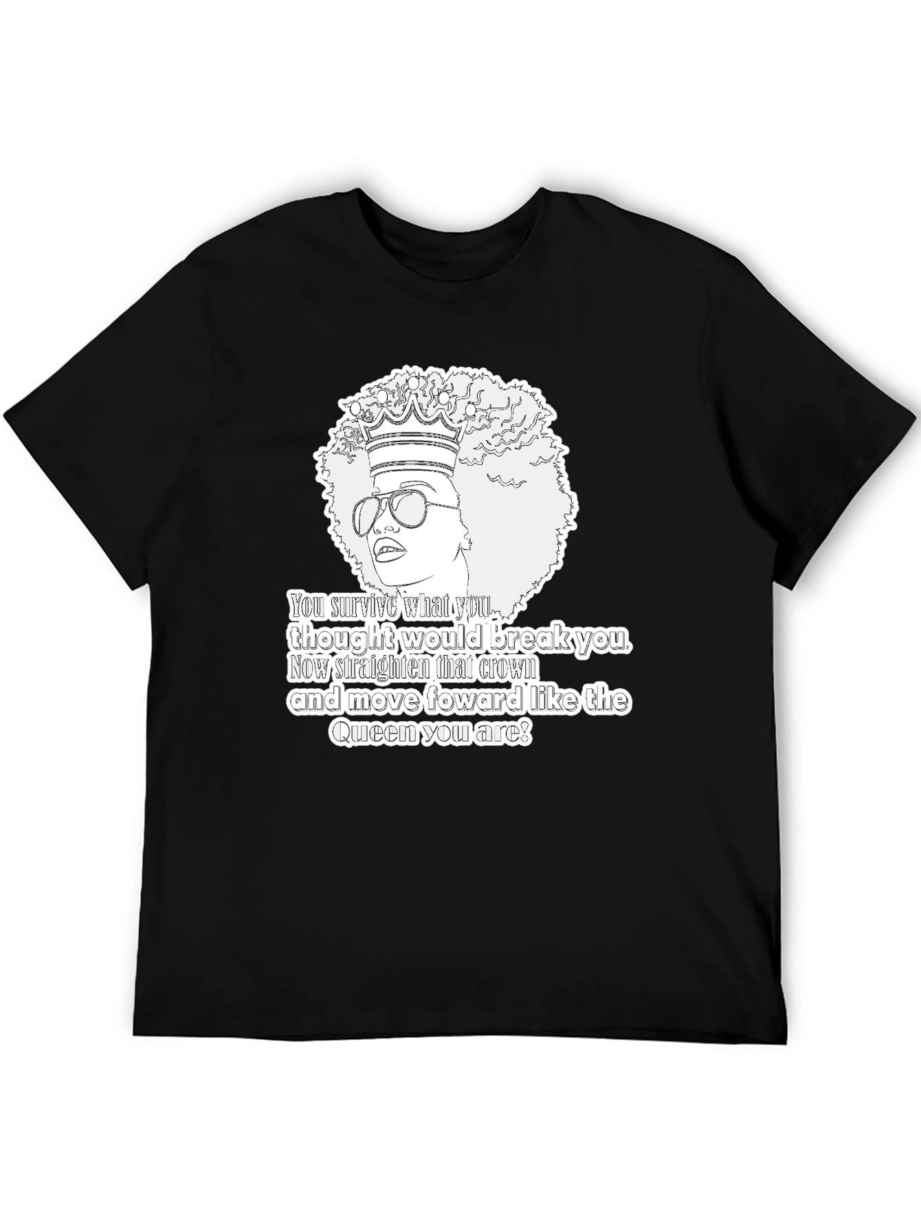 Queen Empowerment Graphic T-Shirt