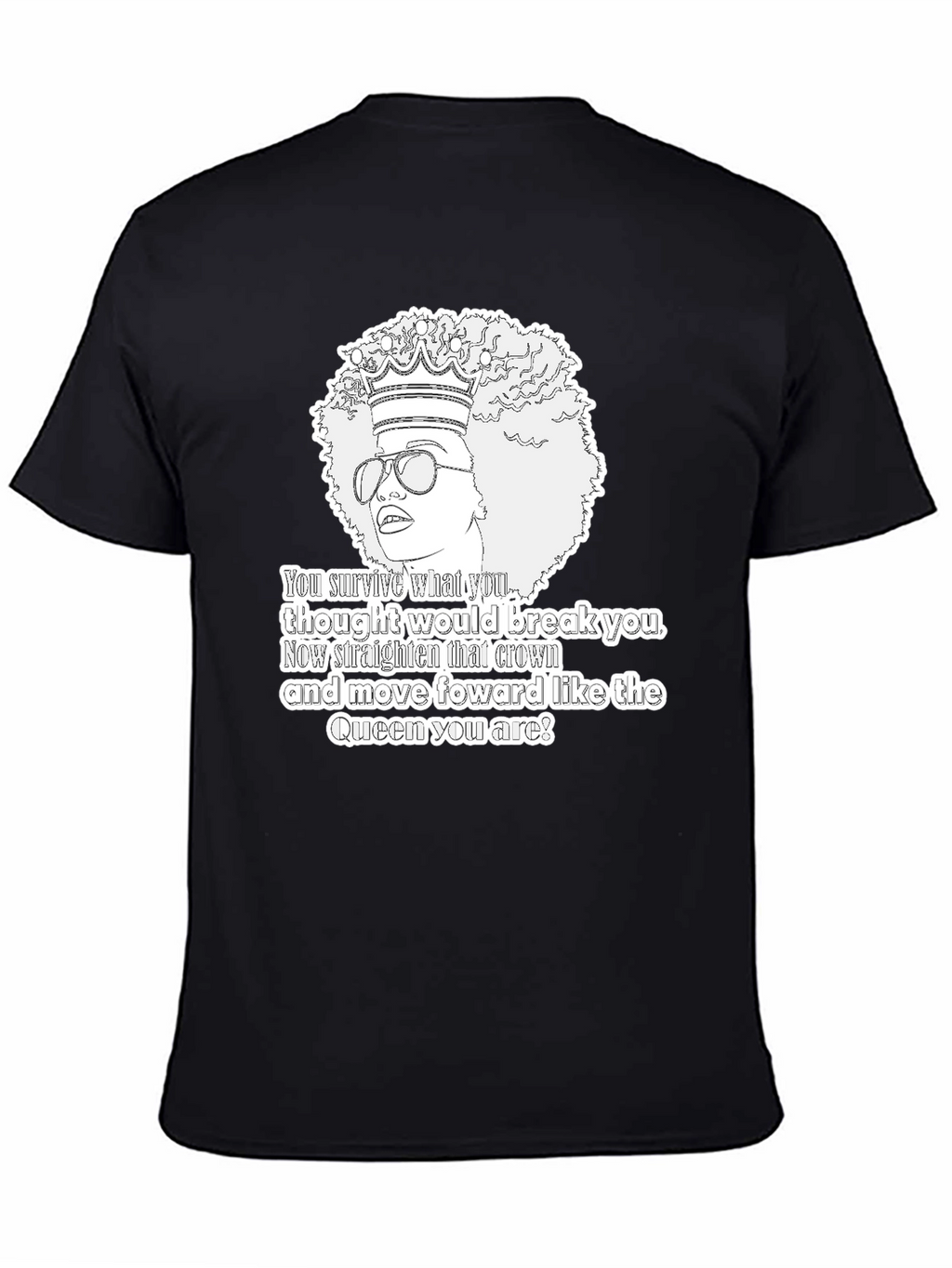 Queen Empowerment Graphic T-Shirt