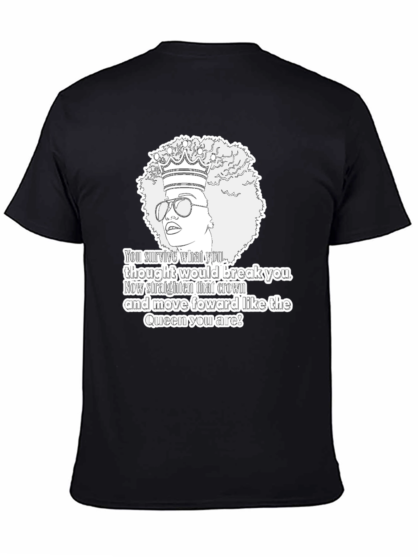 Queen Empowerment Graphic T-Shirt