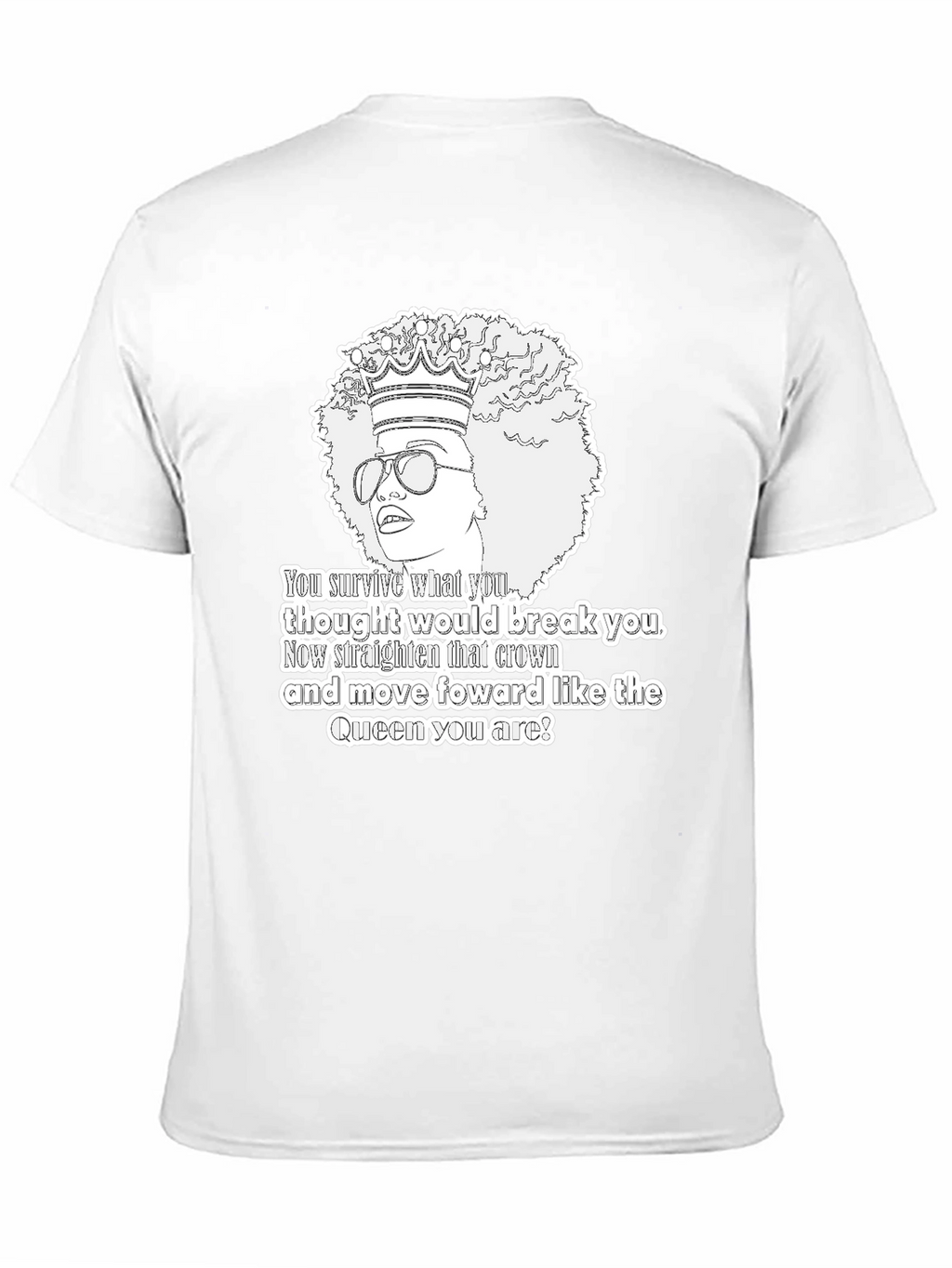 Queen Empowerment Graphic T-Shirt