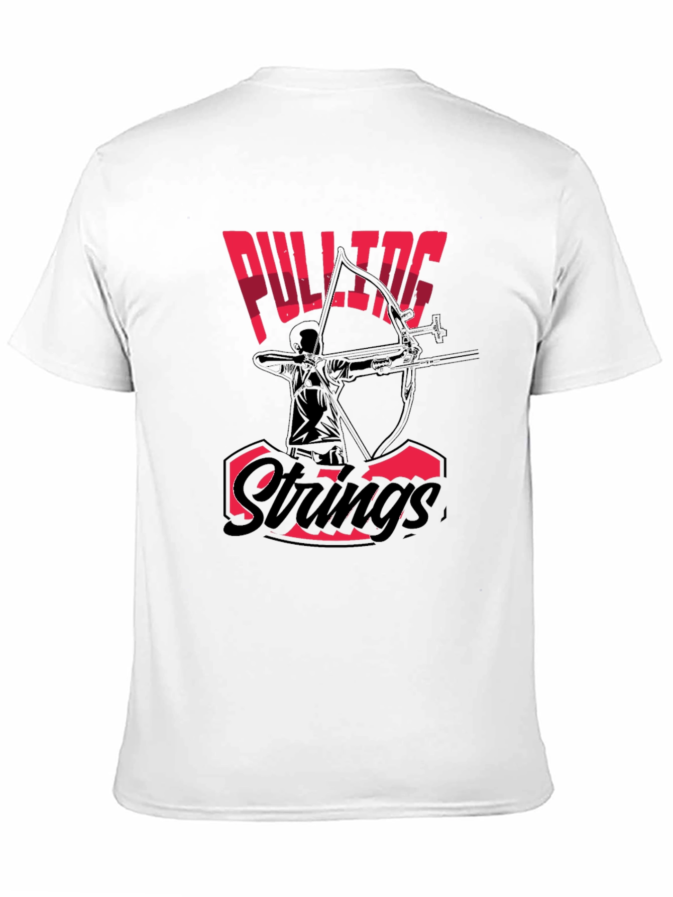 Pulling Strings Archery Graphic T-Shirt