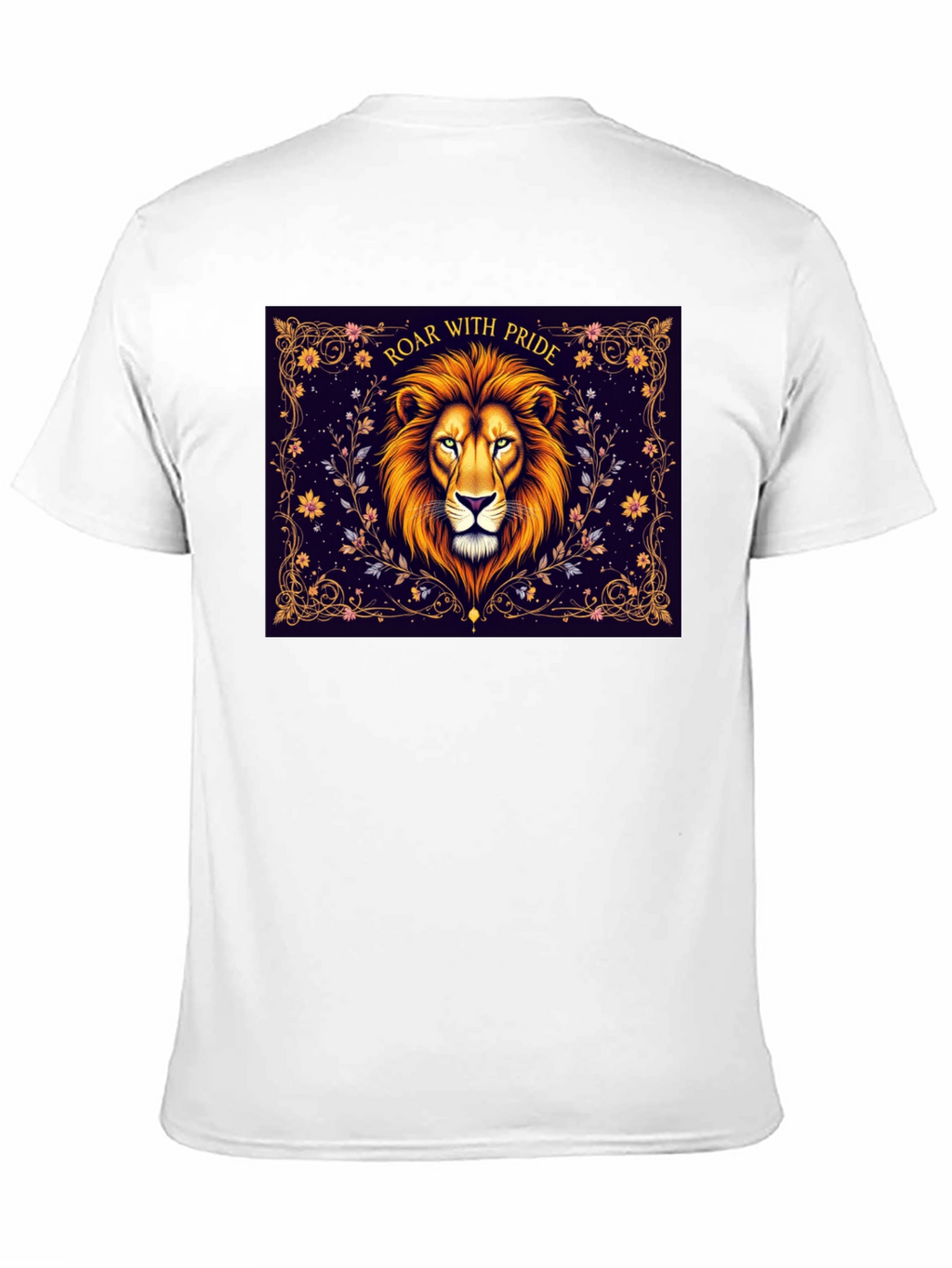 Roar With Pride Lion Graphic Tee